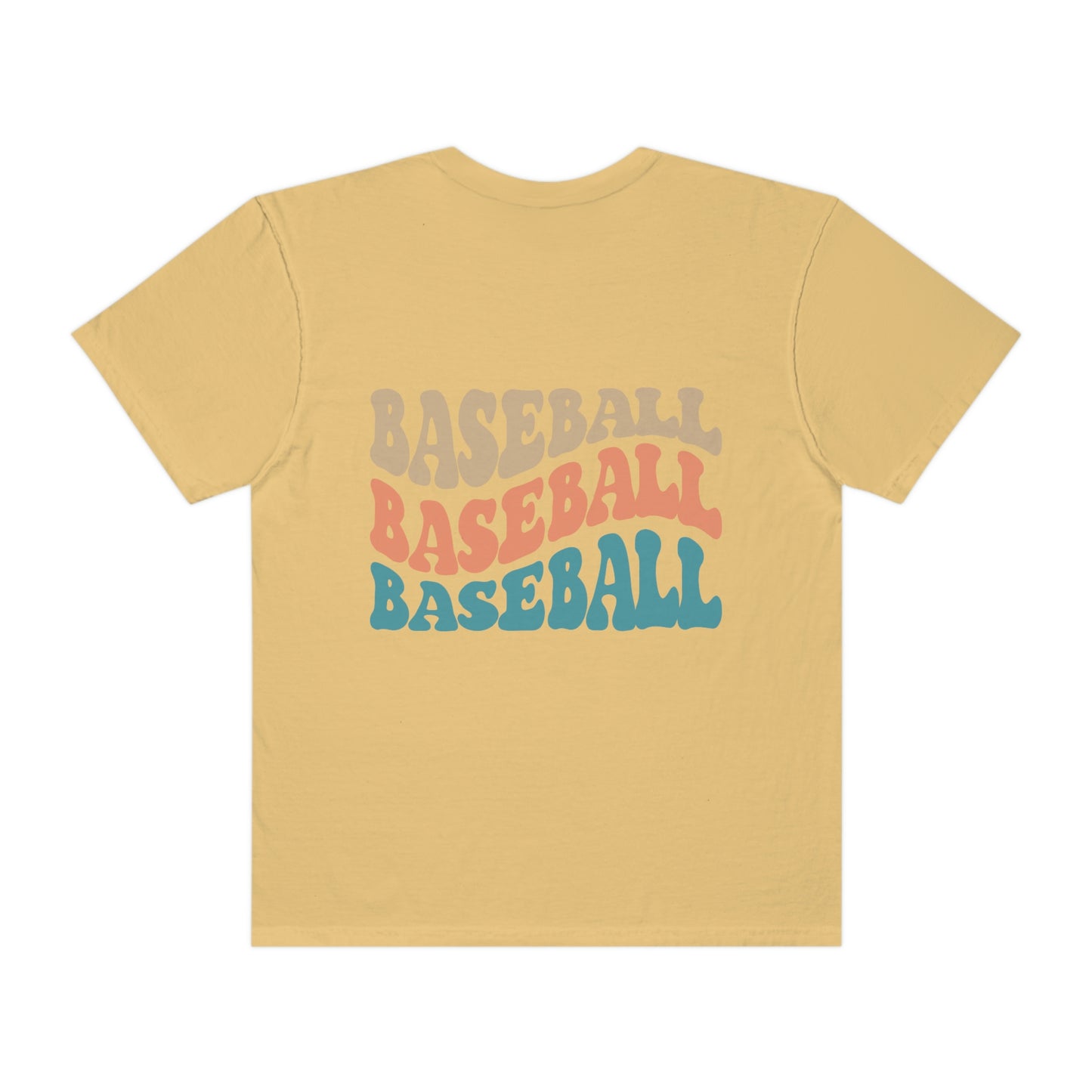 Baseball Baseball Baseball Garment-Dyed T-shirt