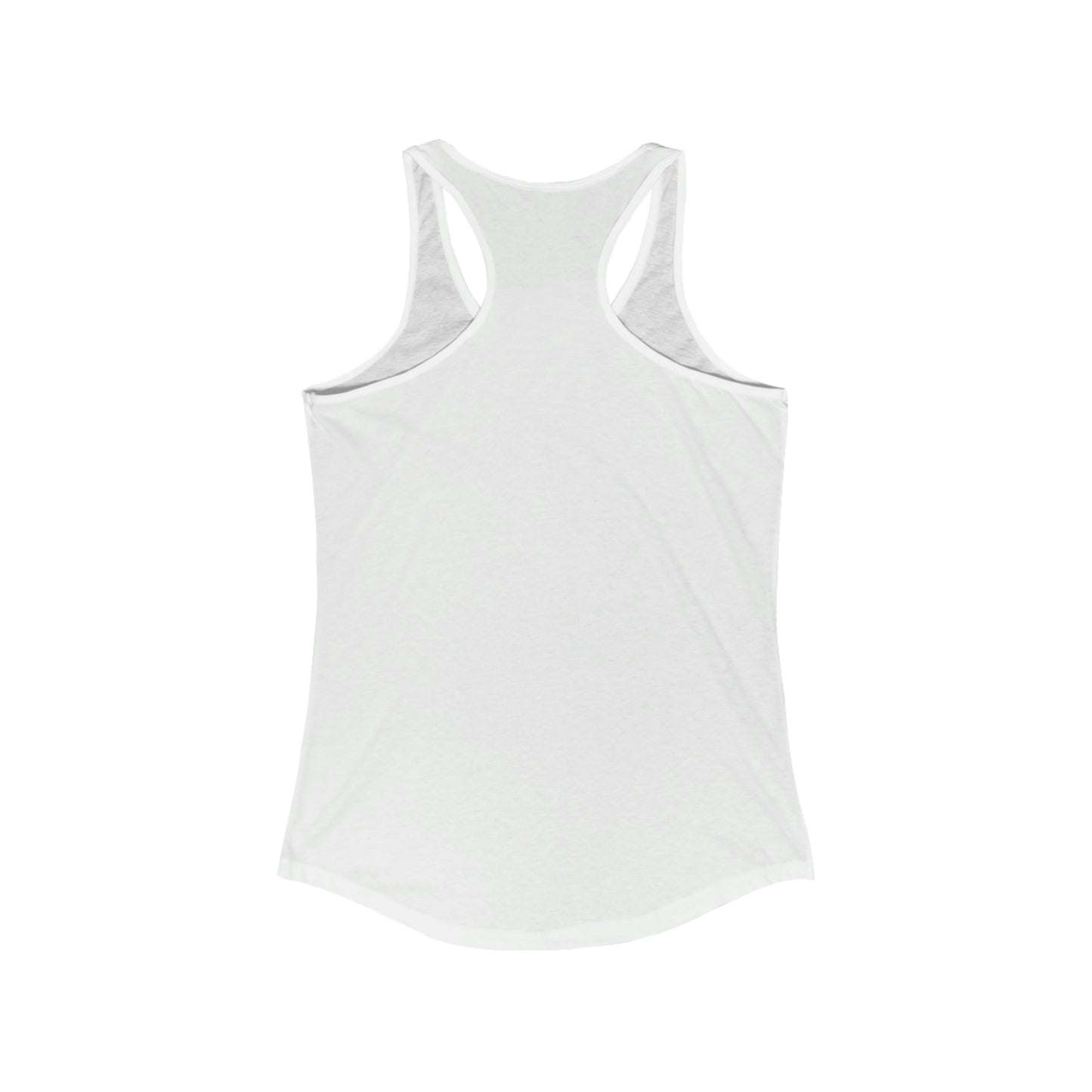 Women's Ideal Racerback PEACE.LOVE.FALL Tank