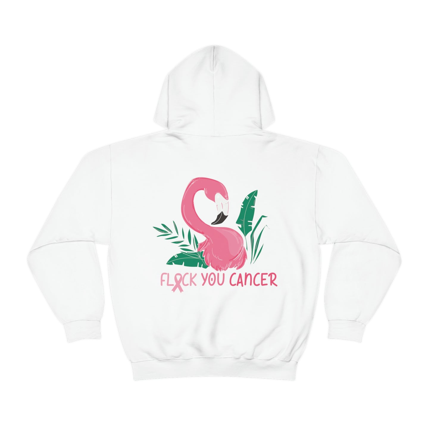 Flock You Cancer Unisex Heavy Blend™ Hooded Sweatshirt