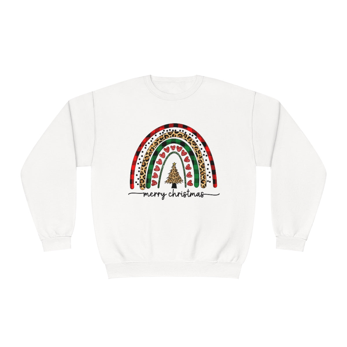 Merry Xmas Rainbow Sweatshirt