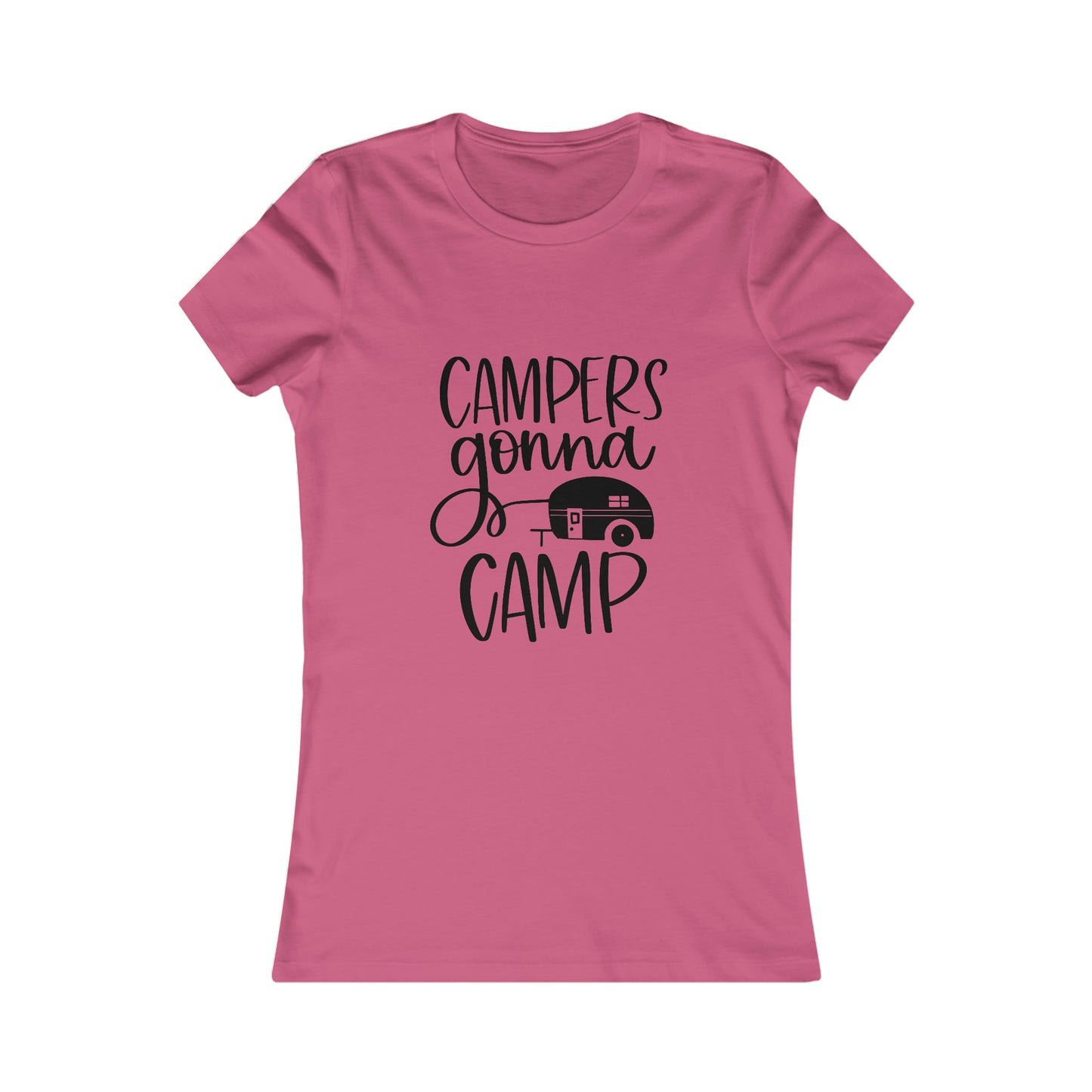 Women's Favorite Sunshine Lasso Camper’s Camp Tee