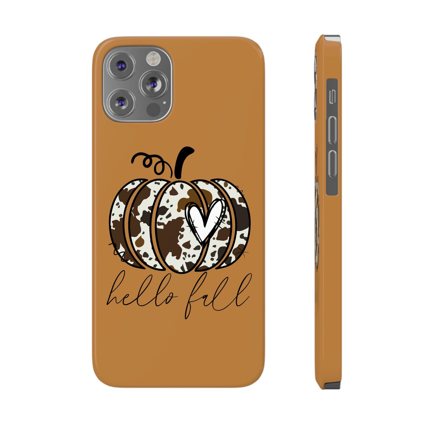 Slim Sunshine Lasso 'Hello Fall' Phone Cases by Case-Mate