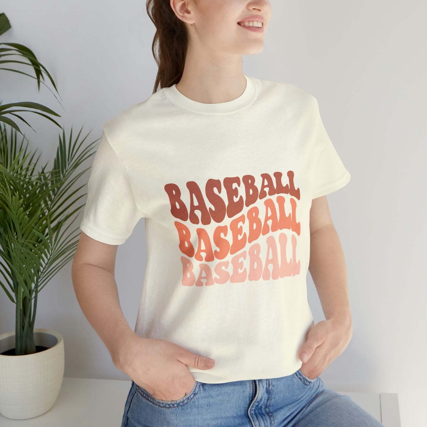 Baseball Baseball Baseball Short Sleeve Tee