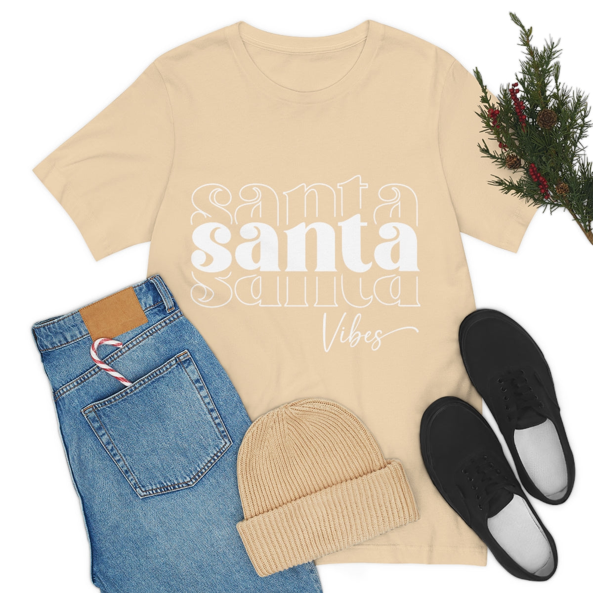 Santa Vibes Tee