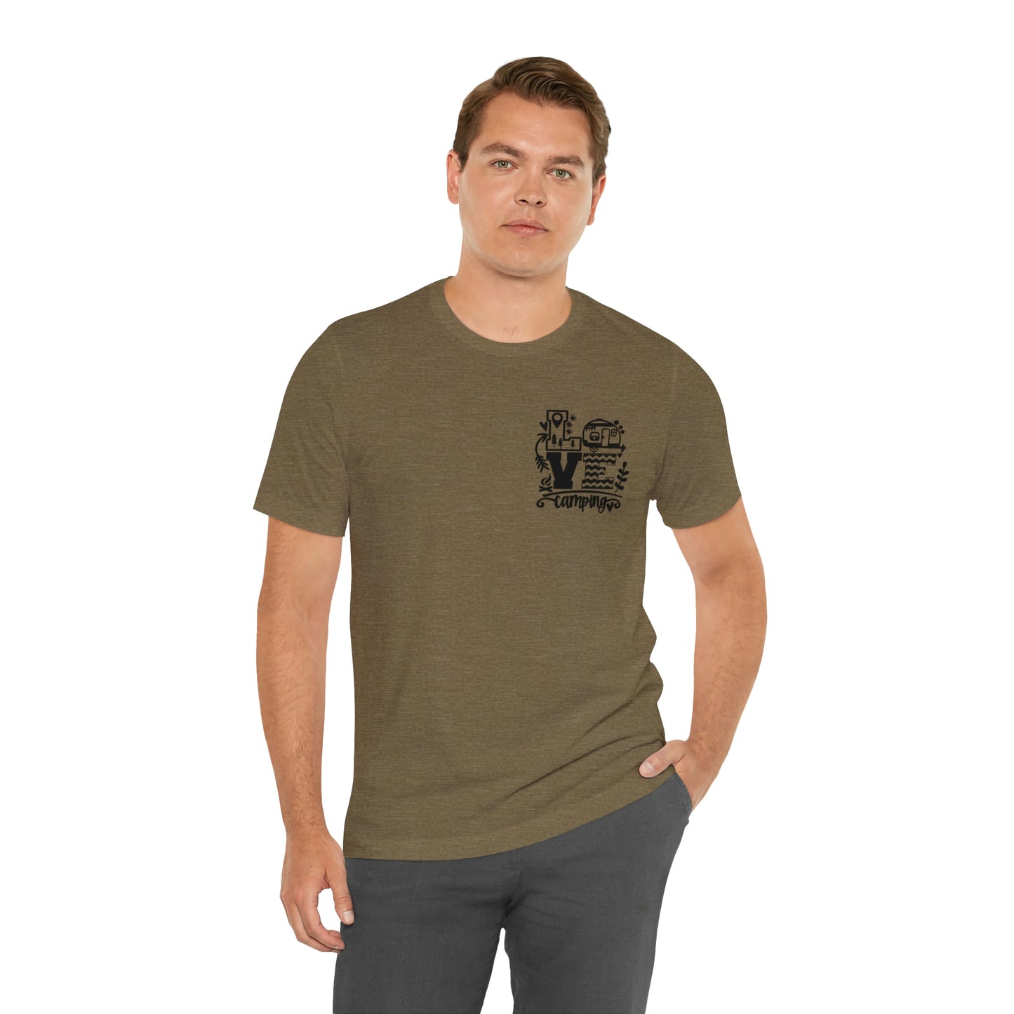 LOVE Camping Short Sleeve Tee