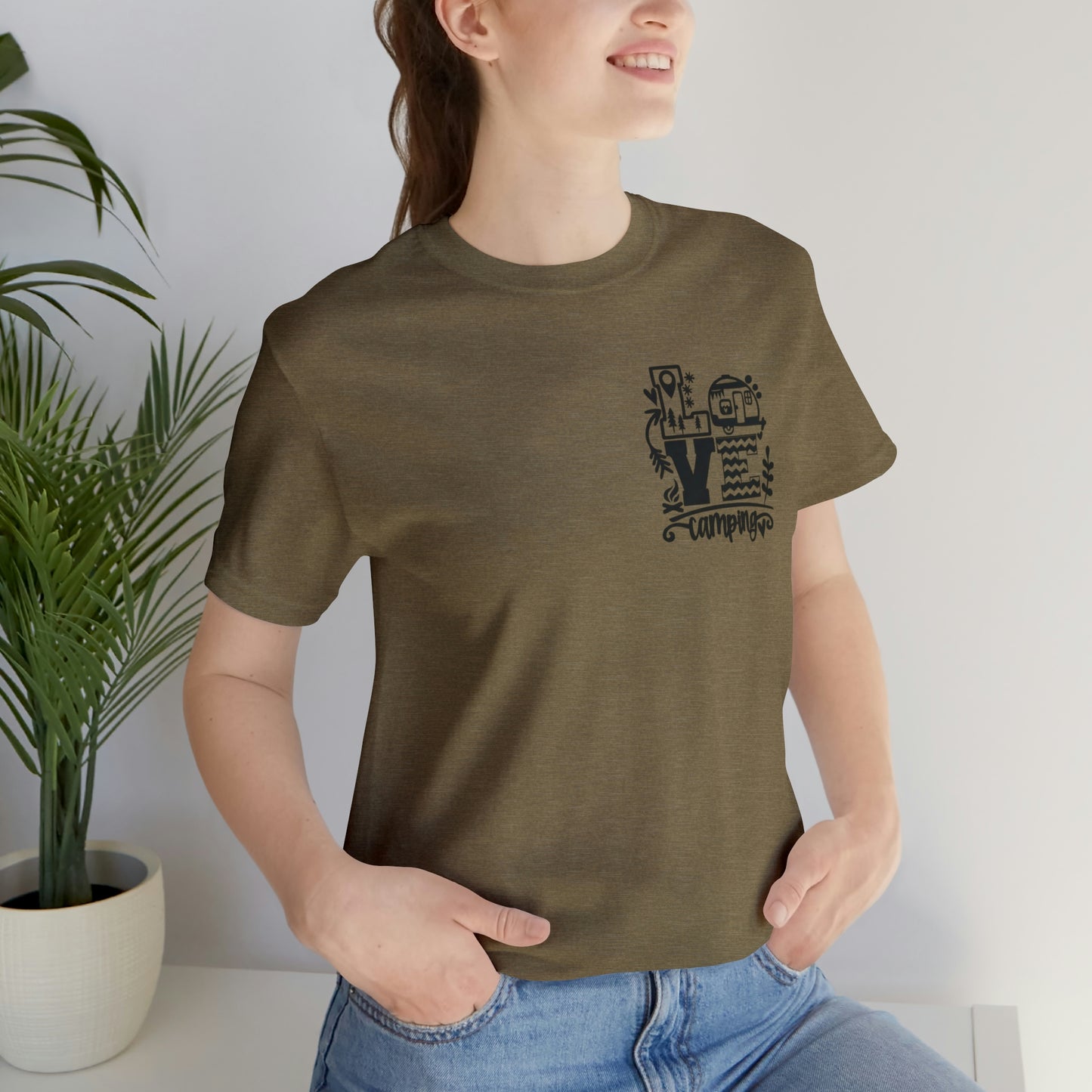 LOVE Camping Short Sleeve Tee