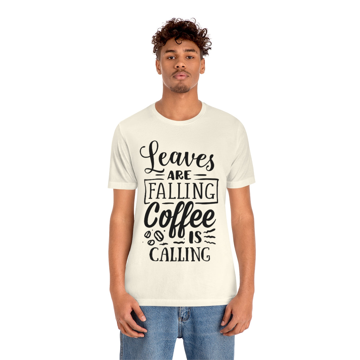 Coffee is calling Tee