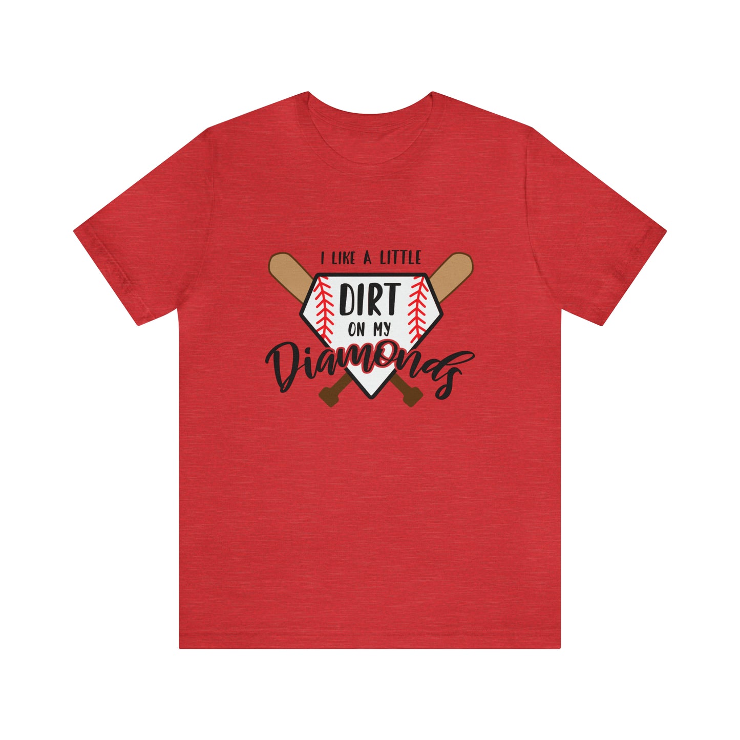 A little dirt on my Diamonds Jersey Short Sleeve Tee