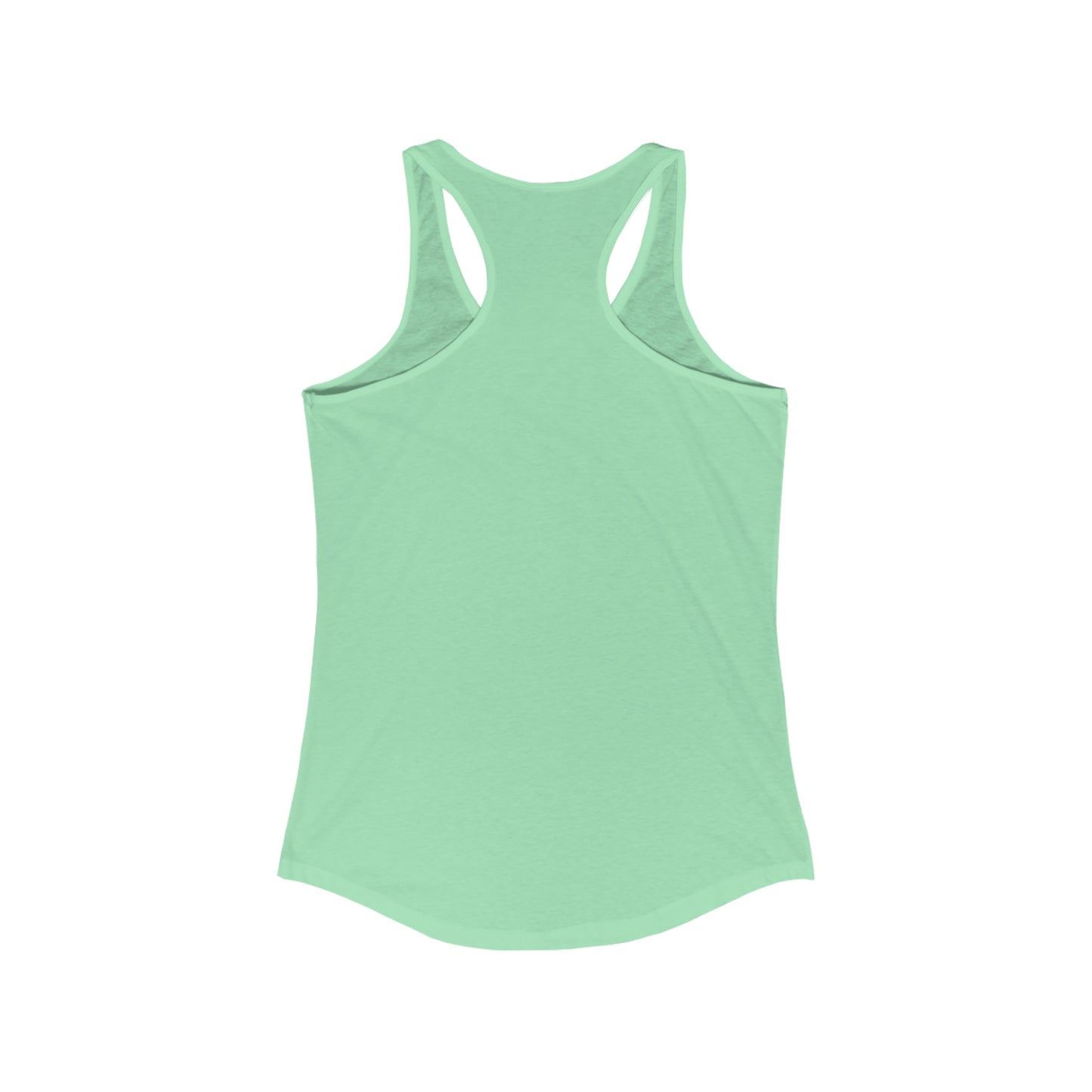 Women's Ideal Racerback PEACE.LOVE.FALL Tank