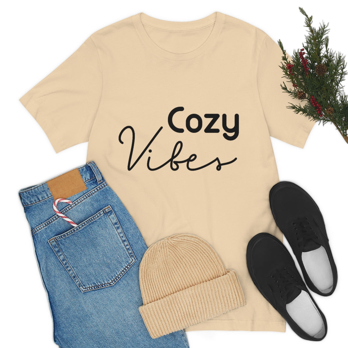 Cozy Vibes Tee