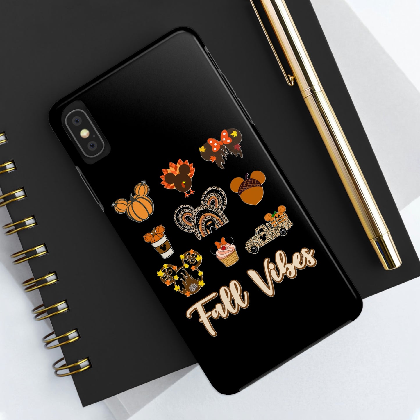 Fall Vibes Sunshine Lasso Tough Phone Cases by Case-Mate