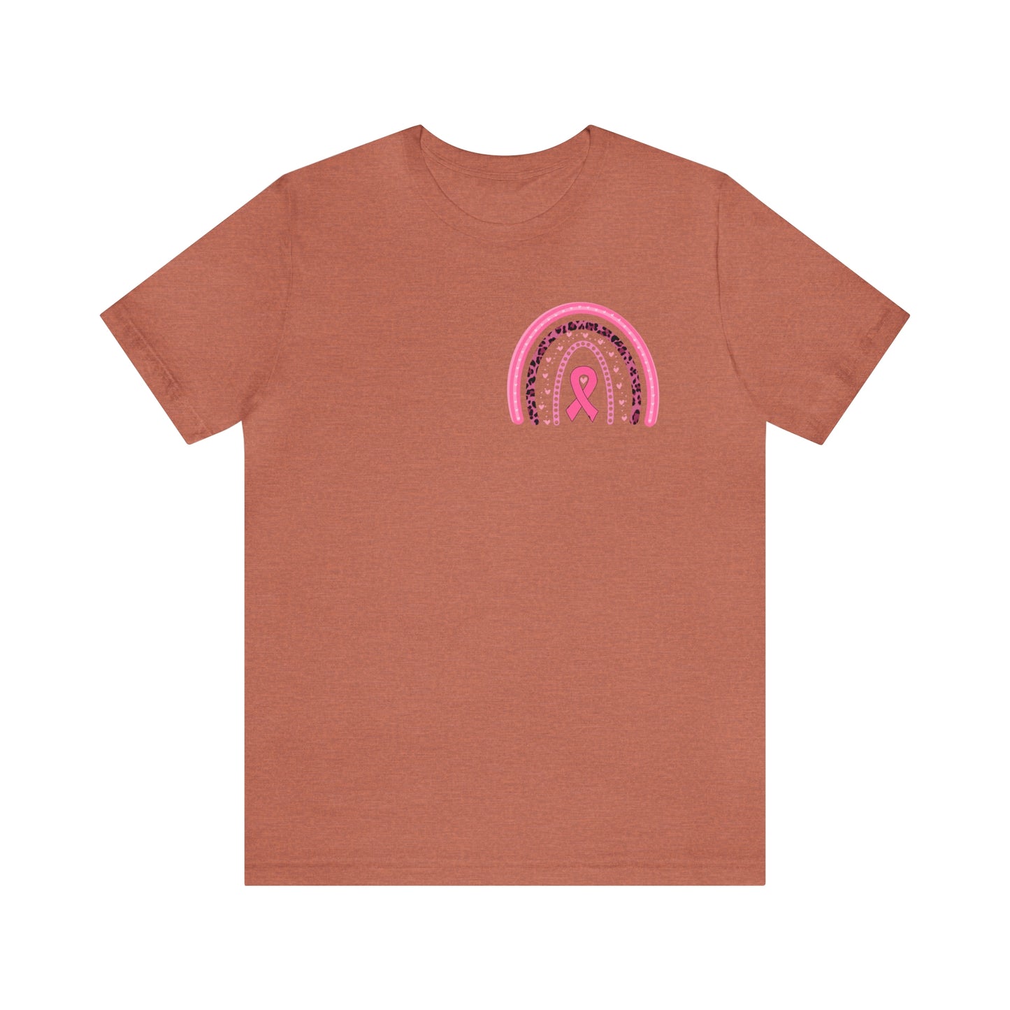 Pink Rainbow Unisex Tee