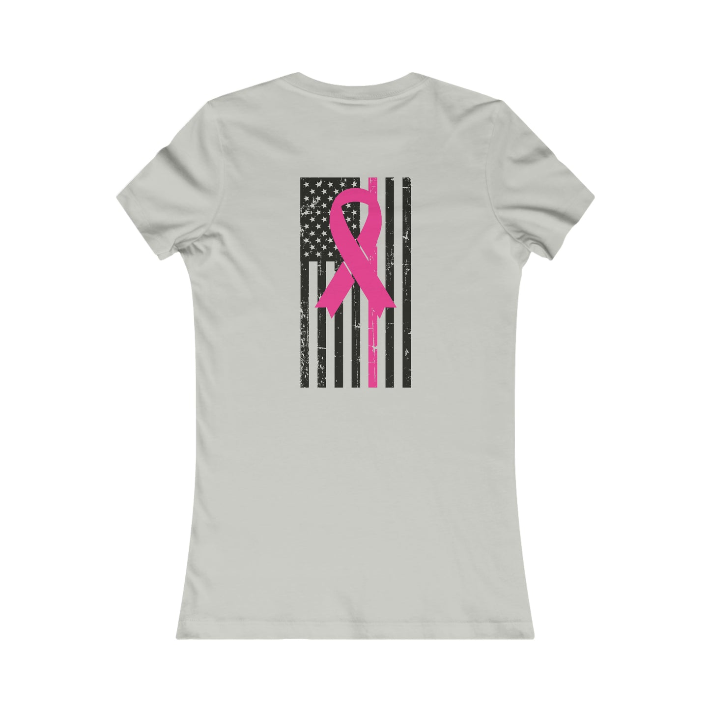 Women's Pink Ribbon Favorite Tee