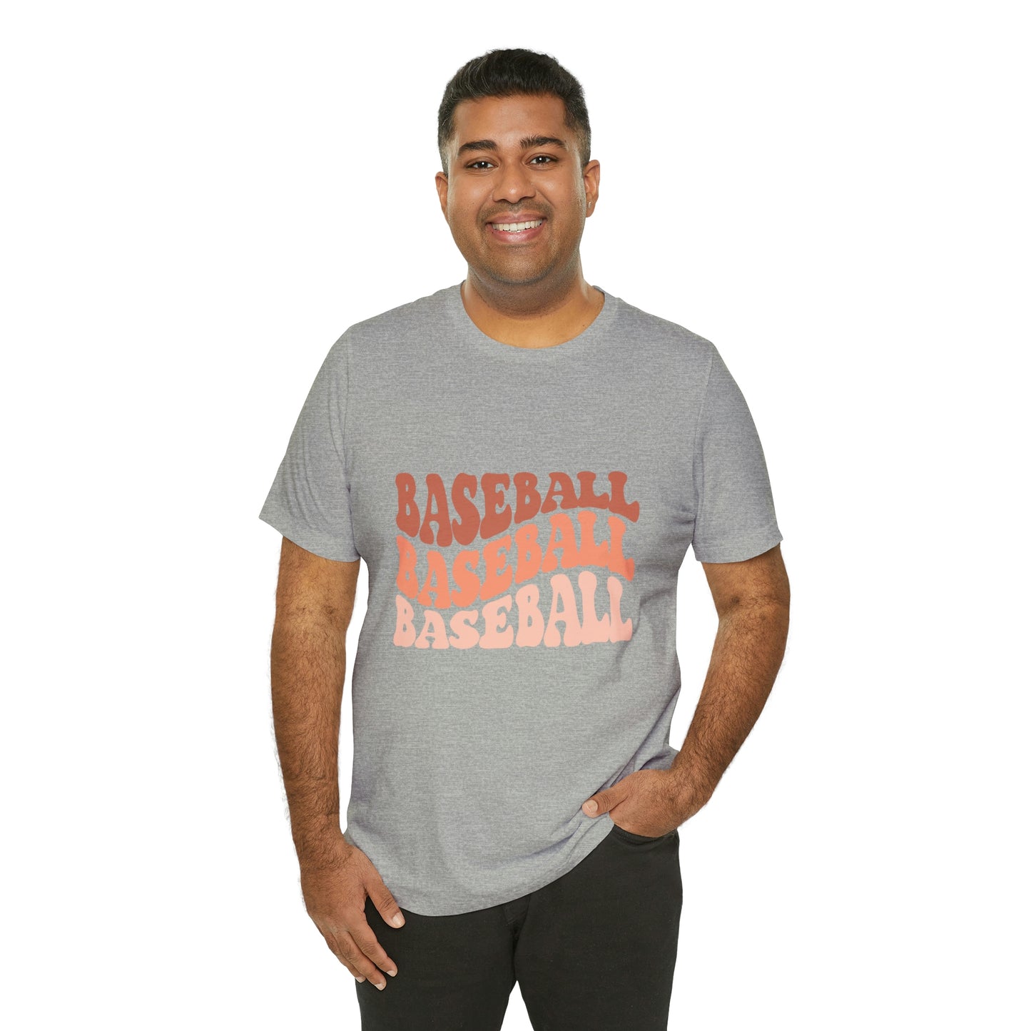 Baseball Baseball Baseball Short Sleeve Tee