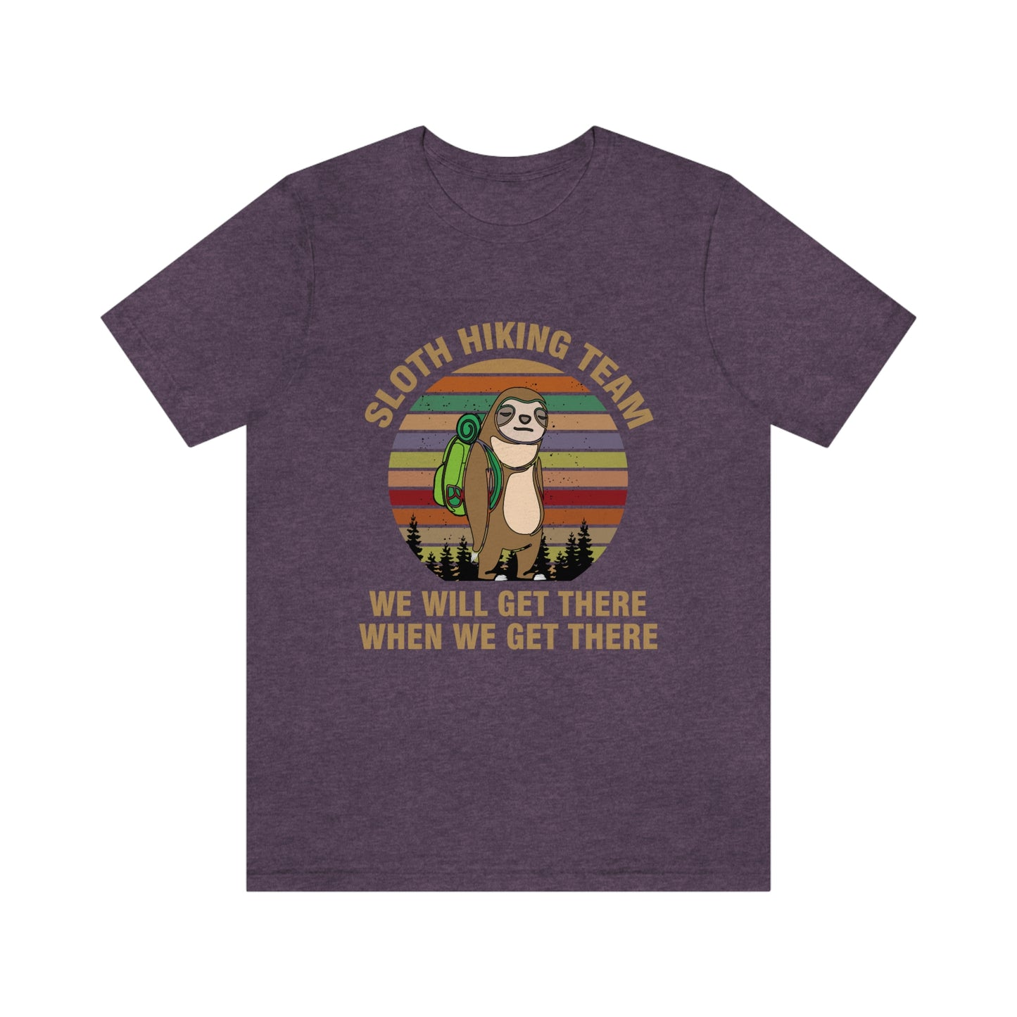 Sloth Hiking Team Short Sleeve Tee