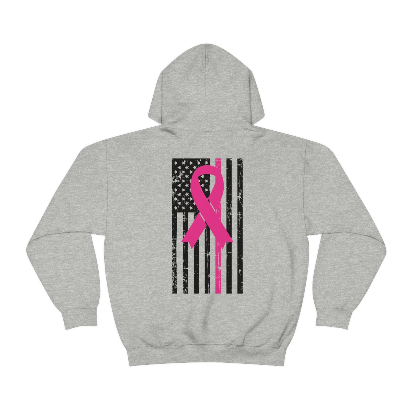 Peace.Love.Cure Unisex Heavy Blend™ Hooded Sweatshirt