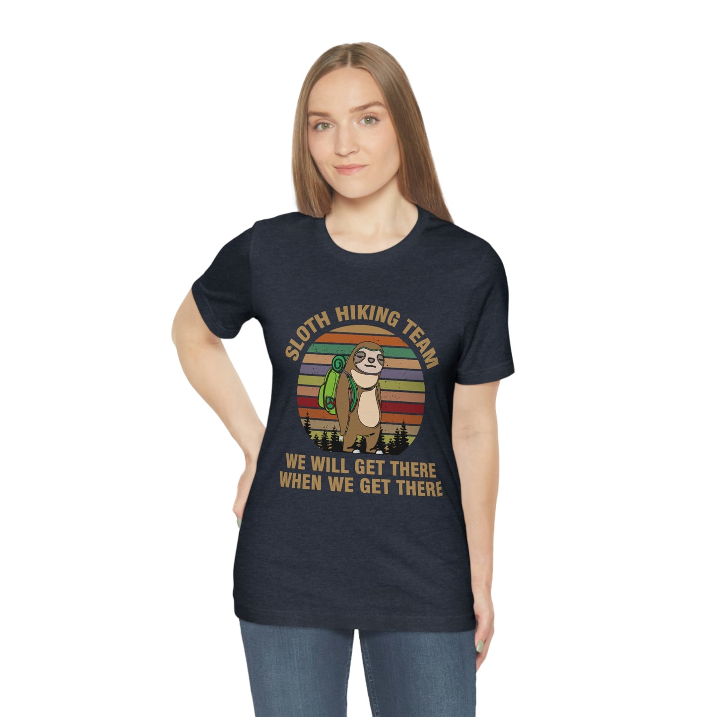 Sloth Hiking Team Short Sleeve Tee