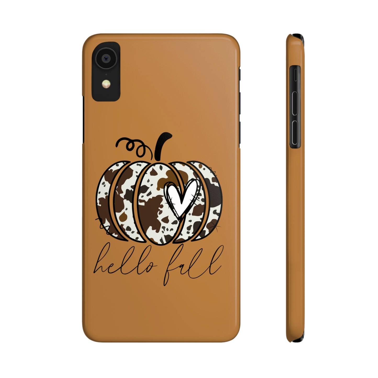 Slim Sunshine Lasso 'Hello Fall' Phone Cases by Case-Mate