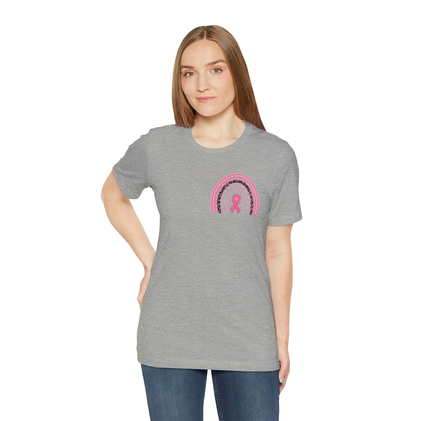 Pink Rainbow Unisex Tee