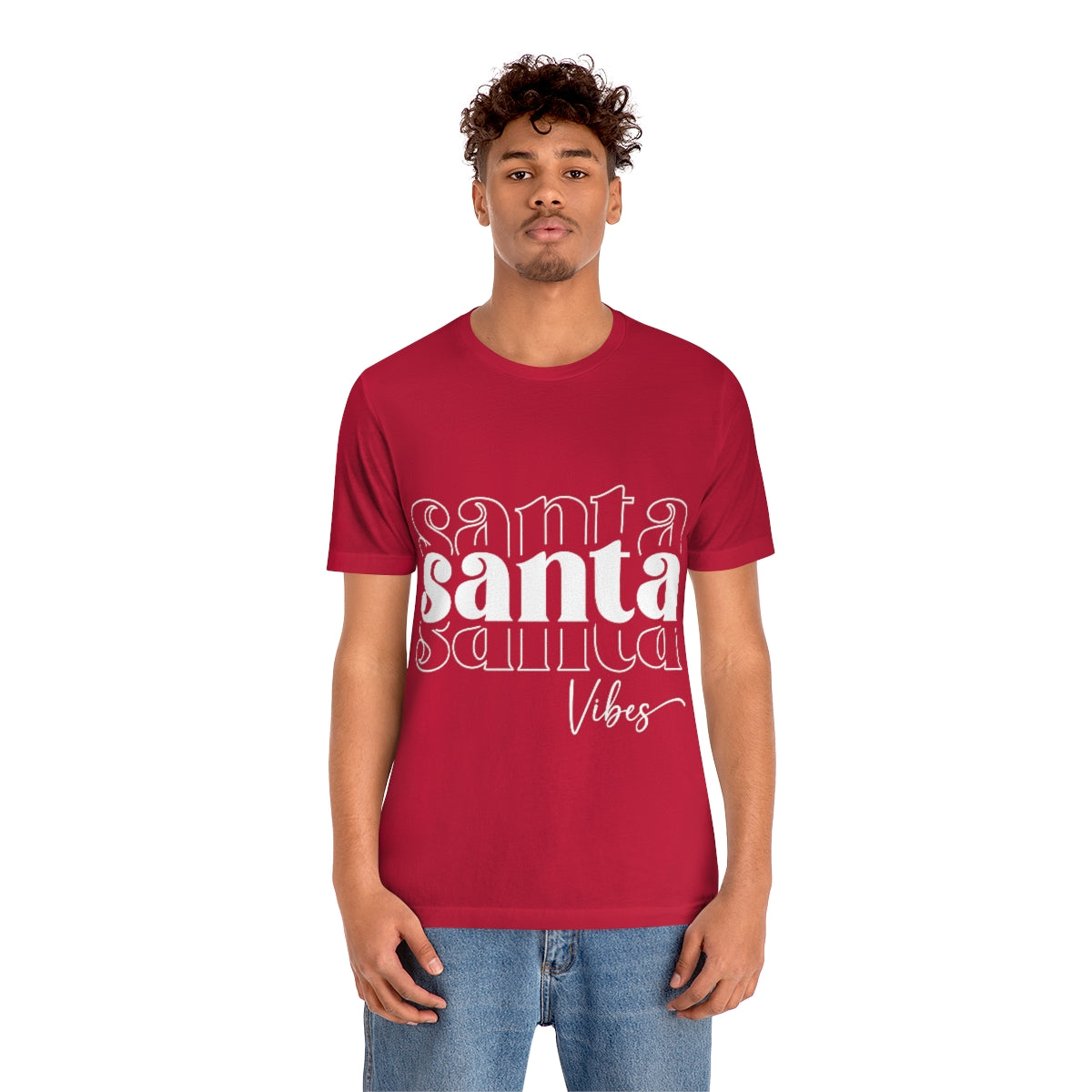 Santa Vibes Tee