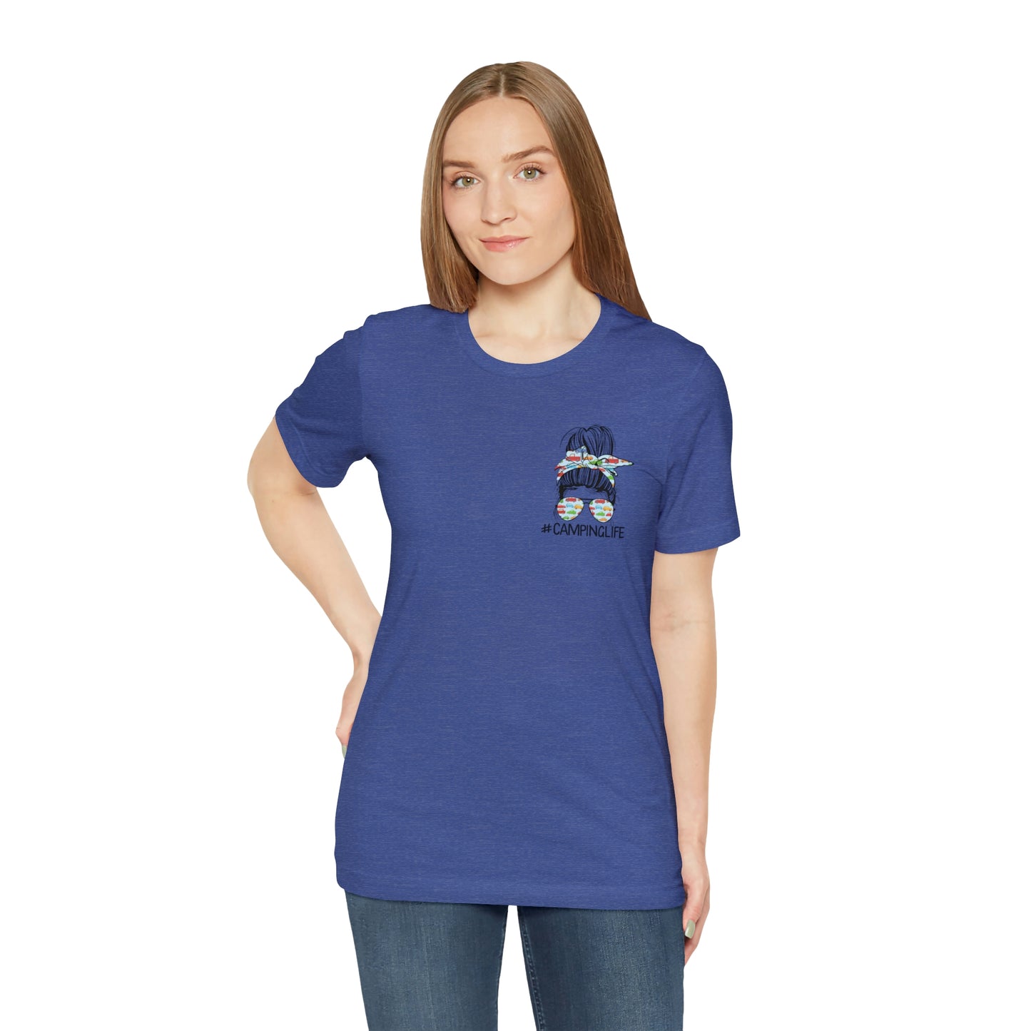 Camping Life Short Sleeve Tee