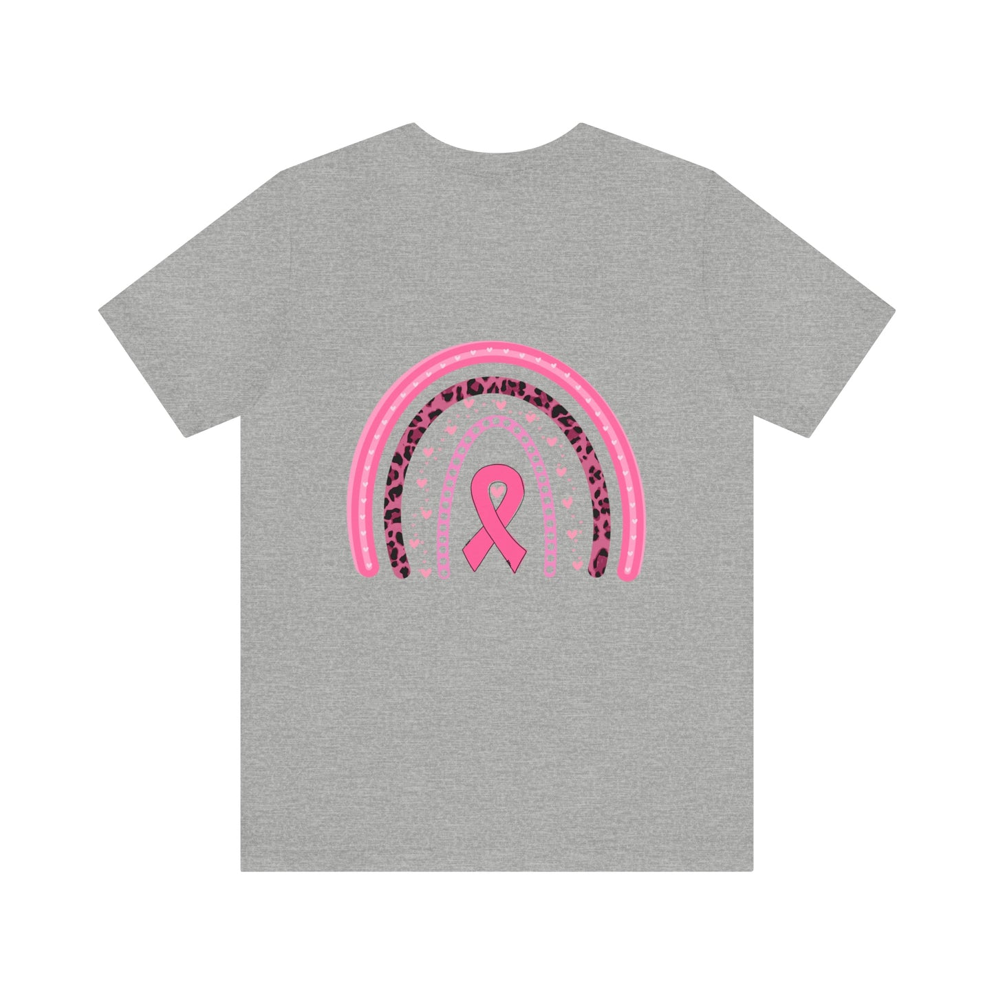 Pink Rainbow Unisex Tee