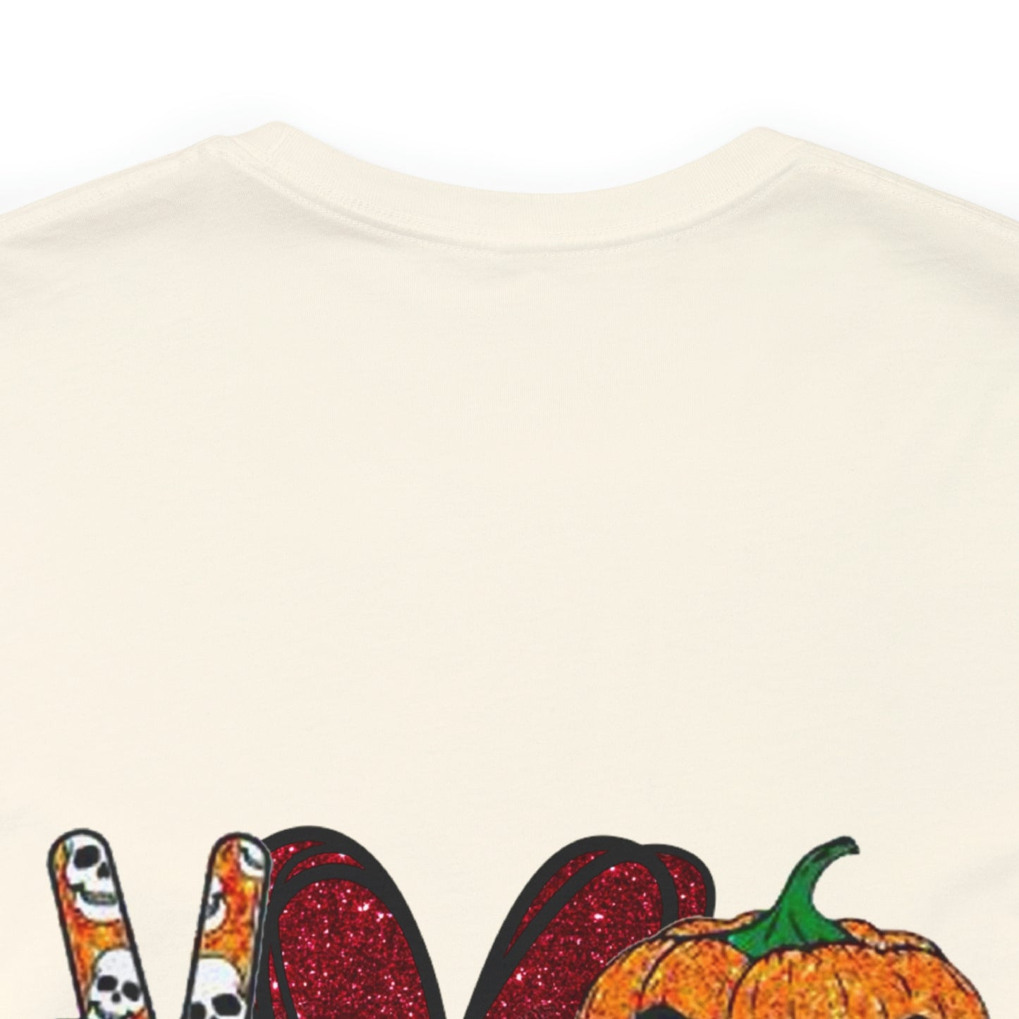 Peace.Love.Halloween Unisex Tee