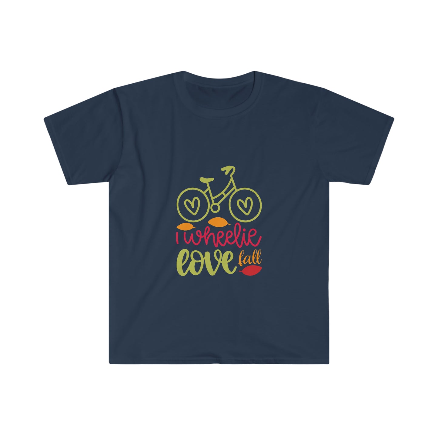 Sunshine Lasso Wheelie Love Fall Unisex Softstyle T-Shirt