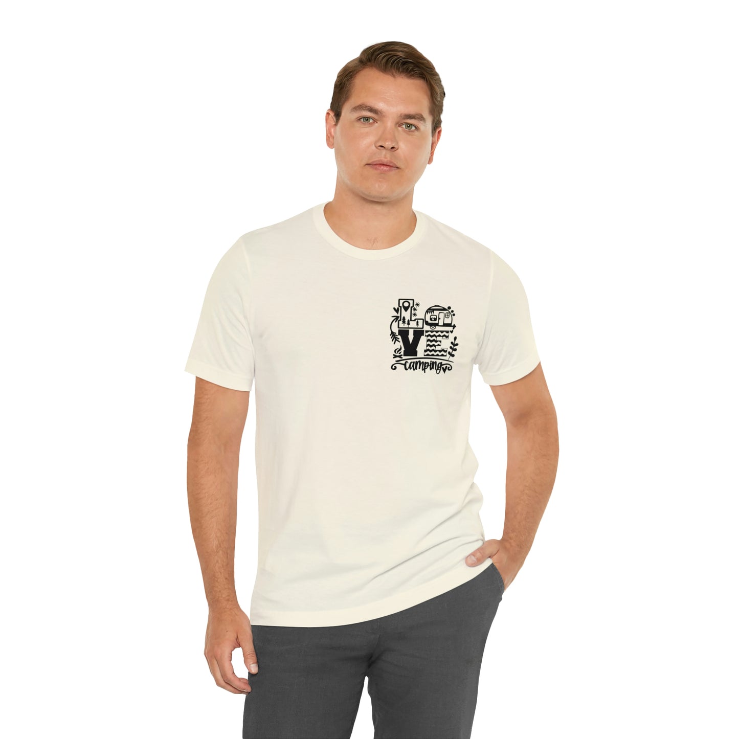 LOVE Camping Short Sleeve Tee