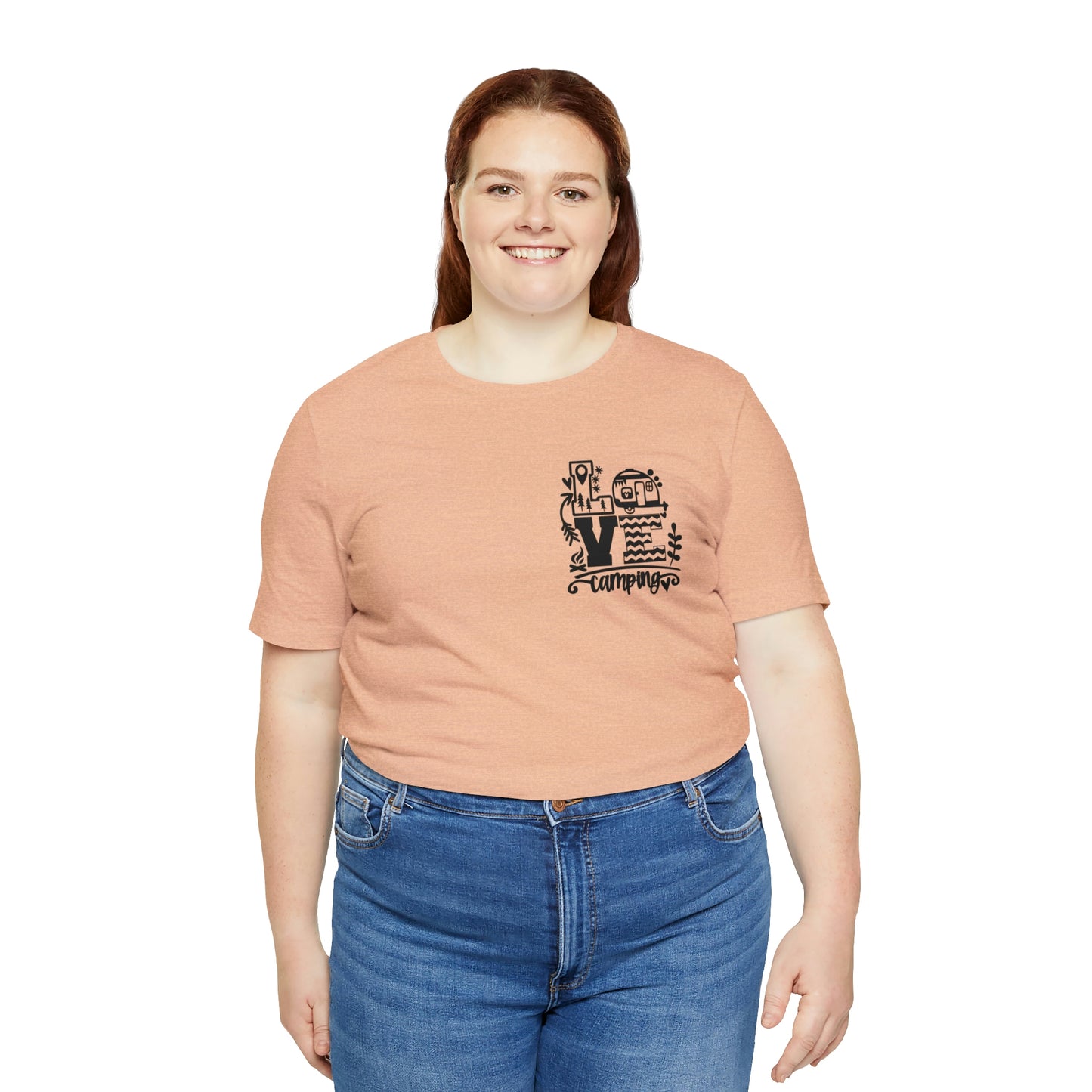 LOVE Camping Short Sleeve Tee