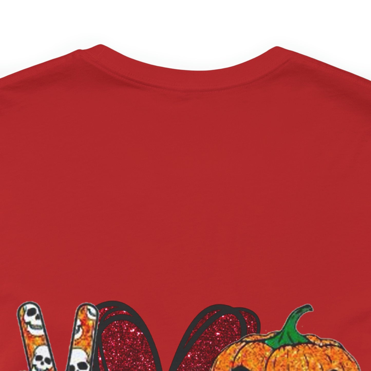 Peace.Love.Halloween Unisex Tee