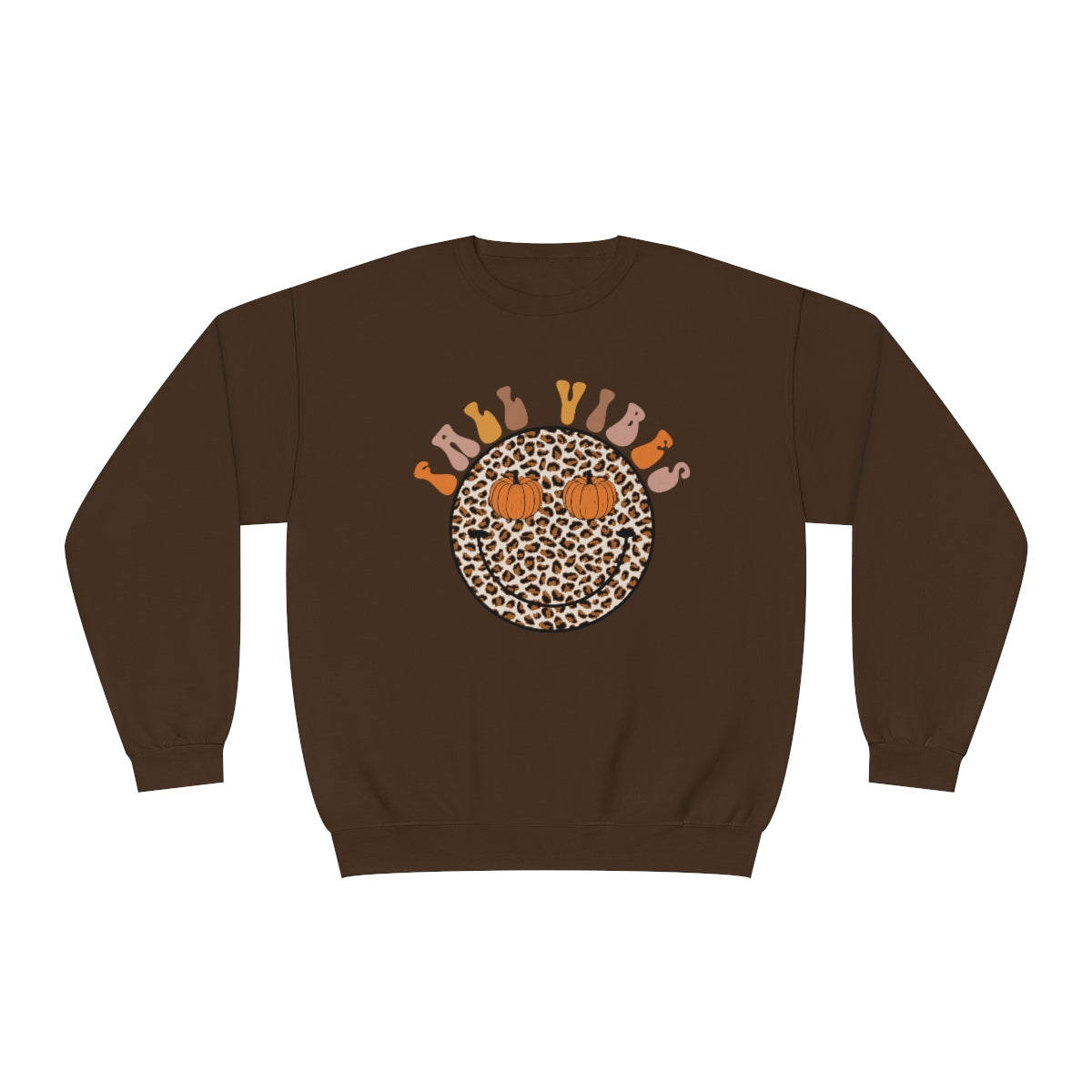 Fall Vibes Smiley Sweatshirt