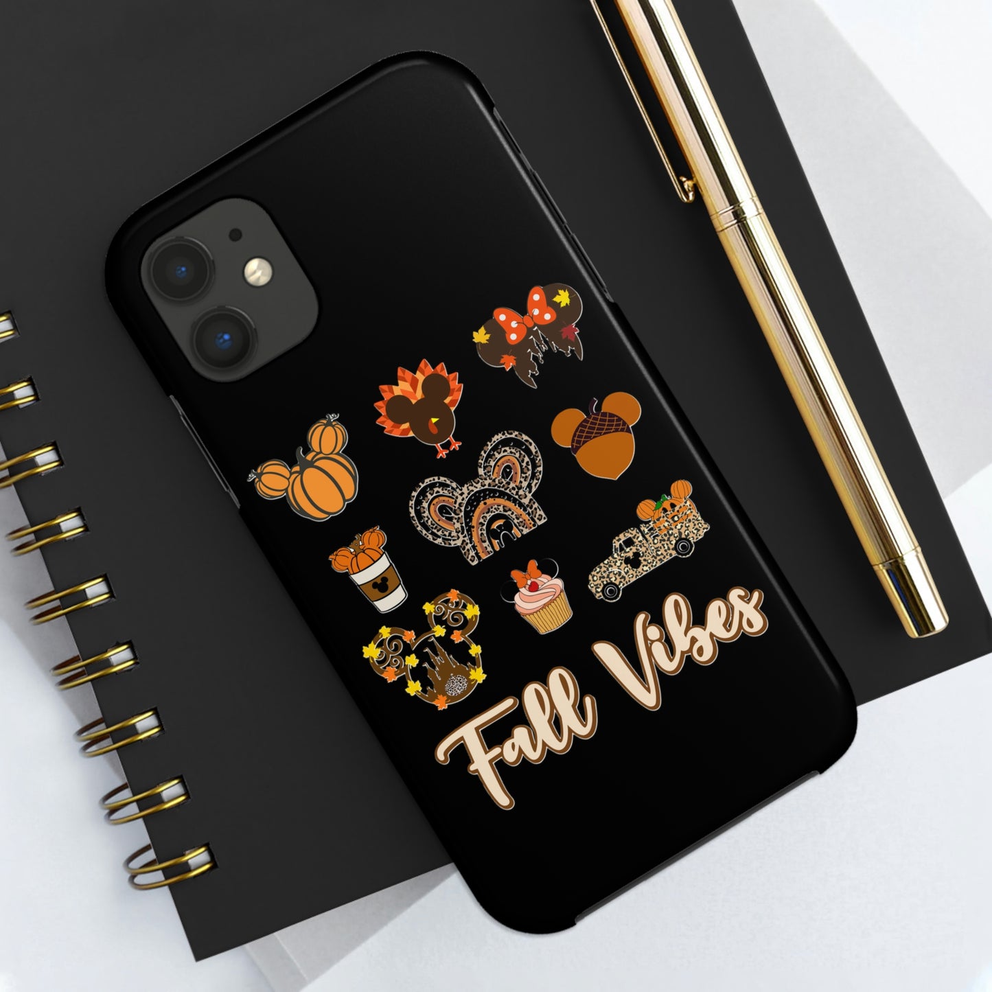 Fall Vibes Sunshine Lasso Tough Phone Cases by Case-Mate