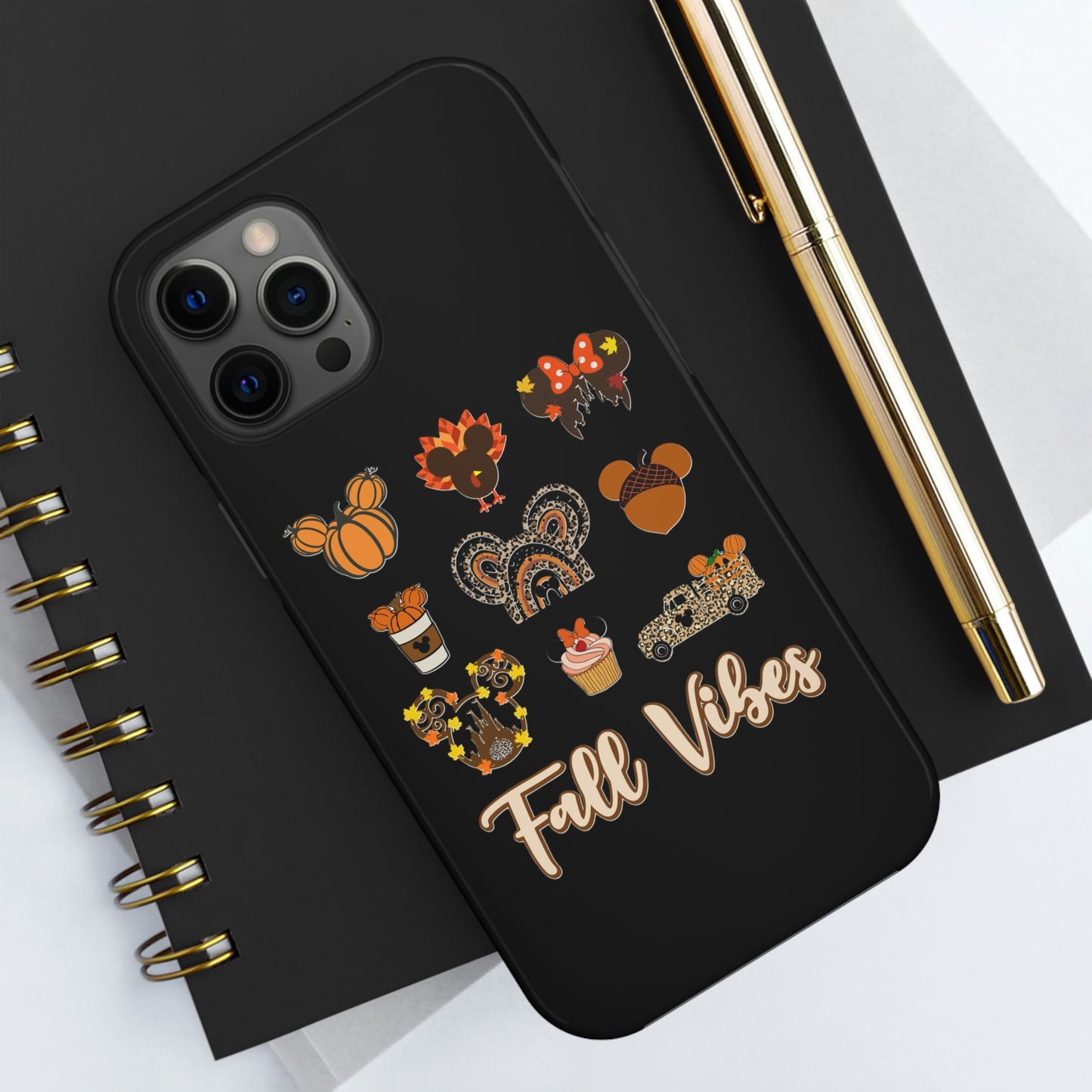 Fall Vibes Sunshine Lasso Tough Phone Cases by Case-Mate