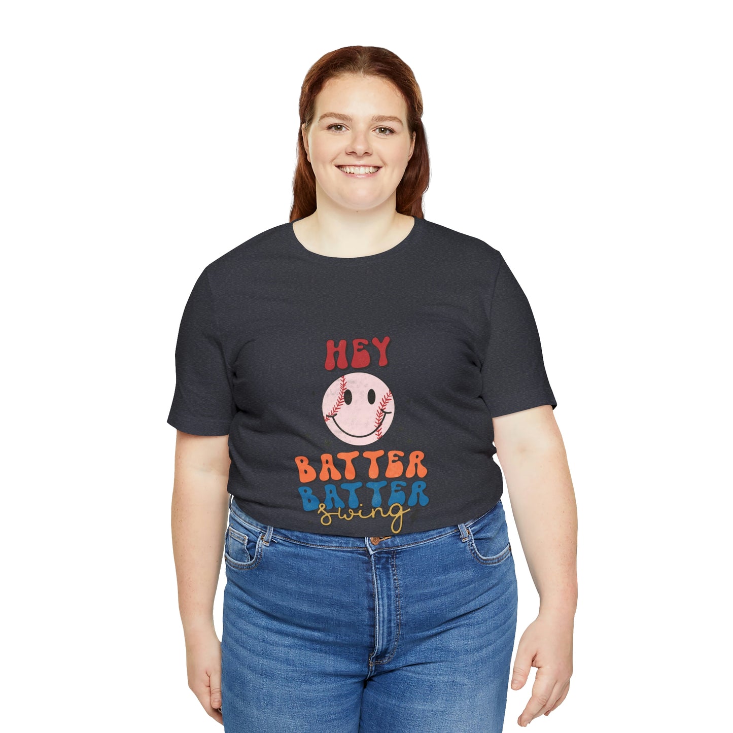 Hey Batter Batter Swing Short Sleeve Tee