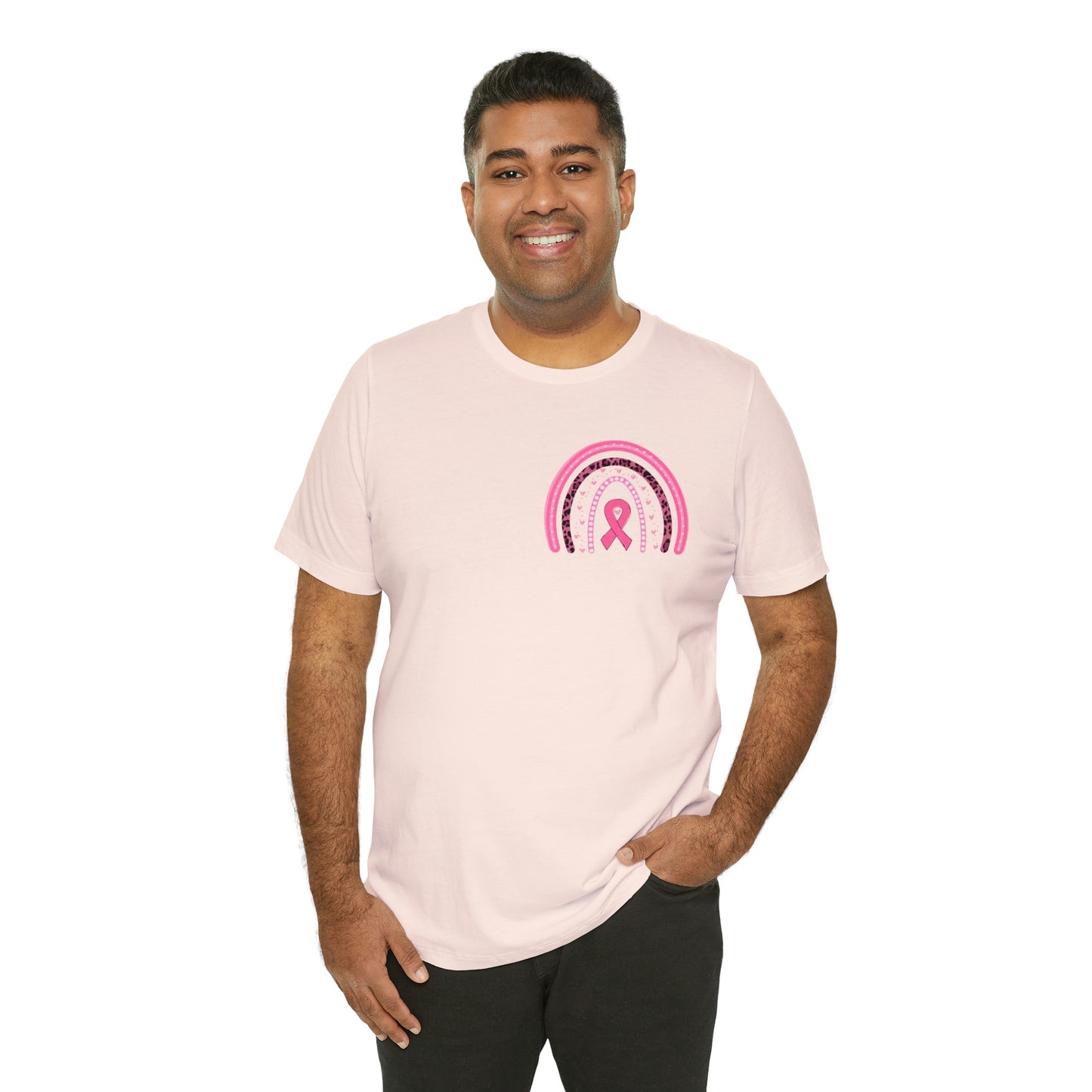 Pink Rainbow Unisex Tee