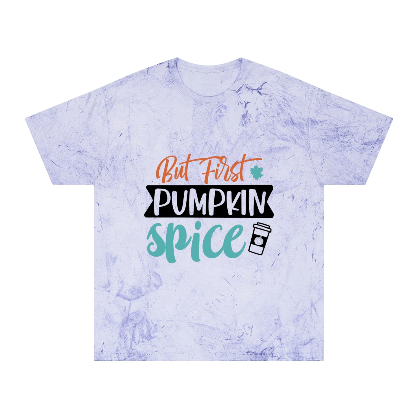 Unisex Color Blast Pumpkin Spice T-Shirt