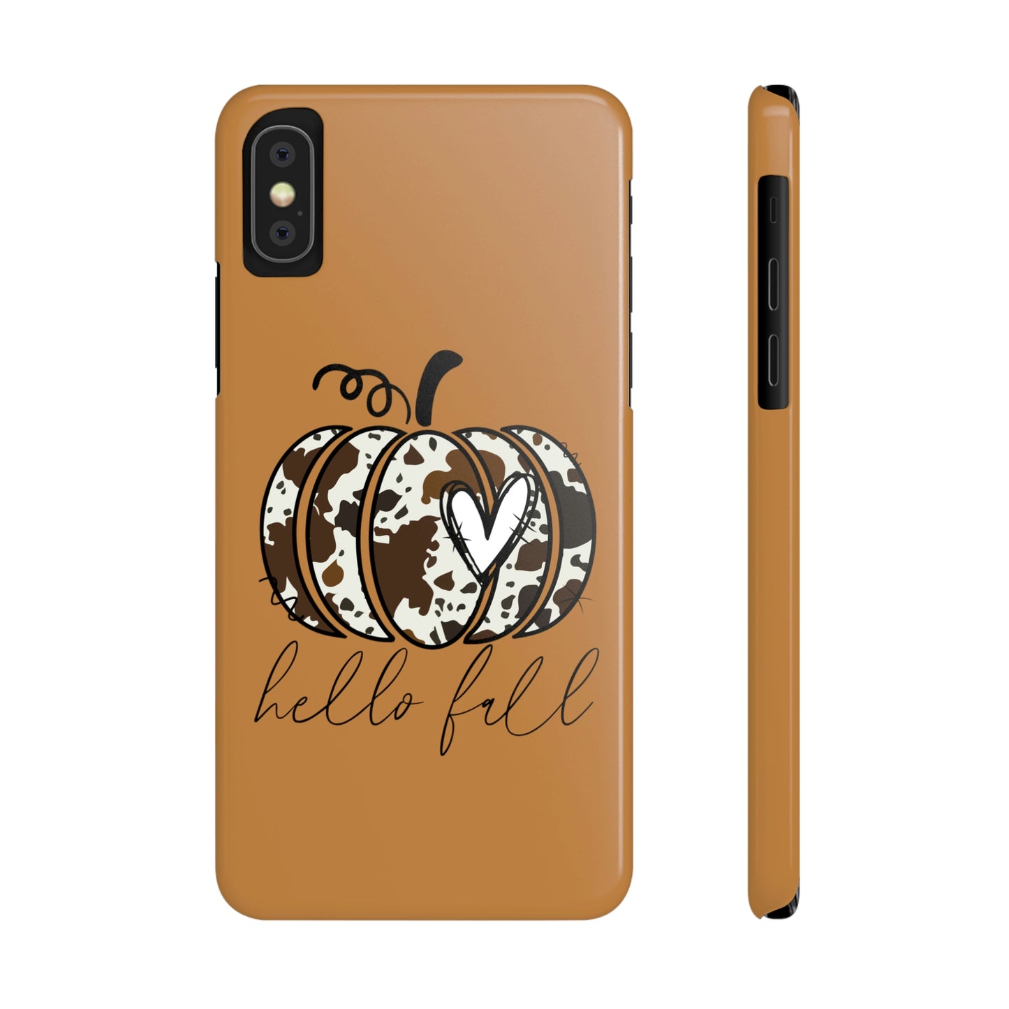 Slim Sunshine Lasso 'Hello Fall' Phone Cases by Case-Mate