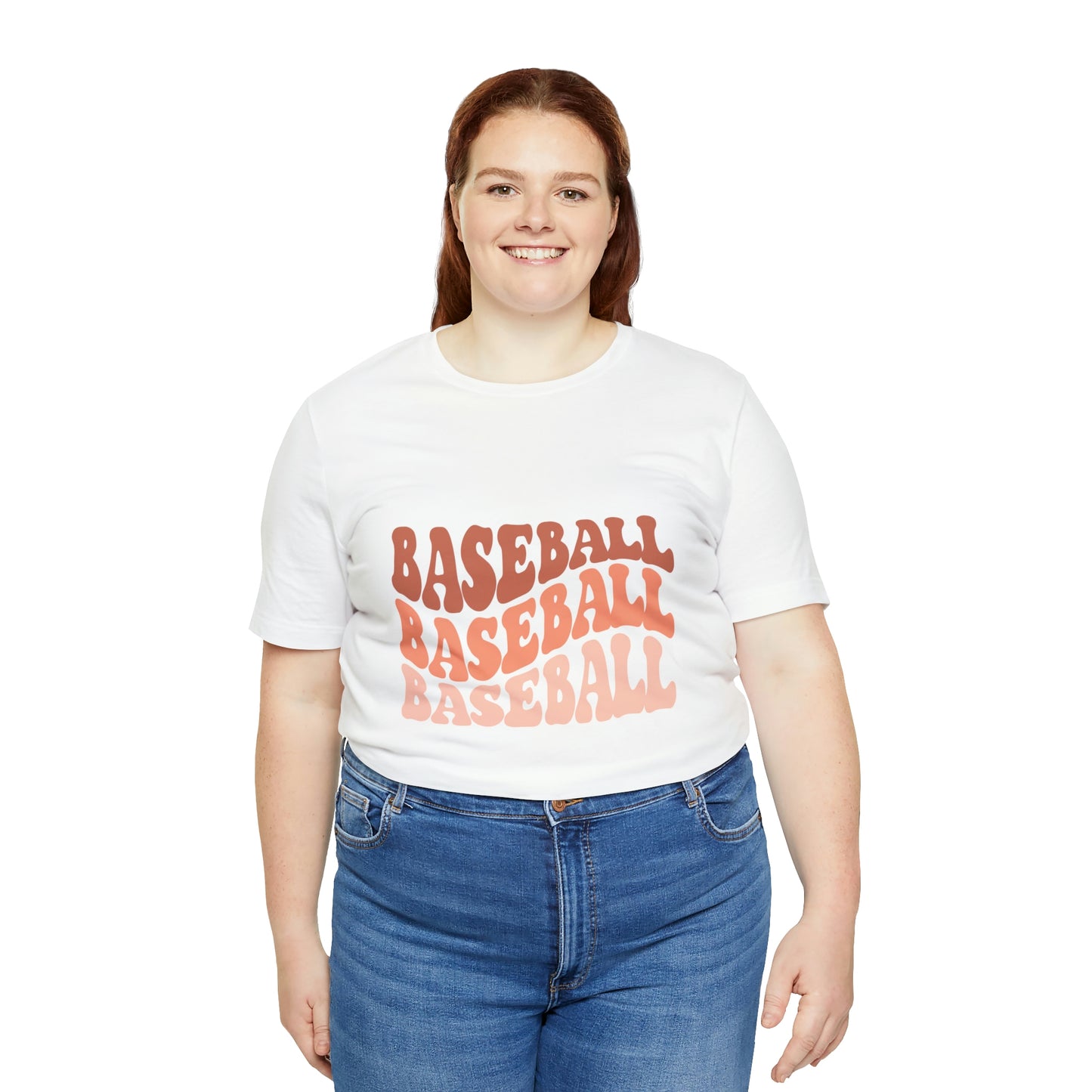 Baseball Baseball Baseball Short Sleeve Tee