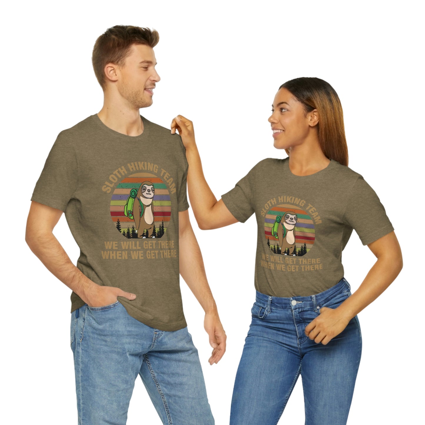 Sloth Hiking Team Short Sleeve Tee