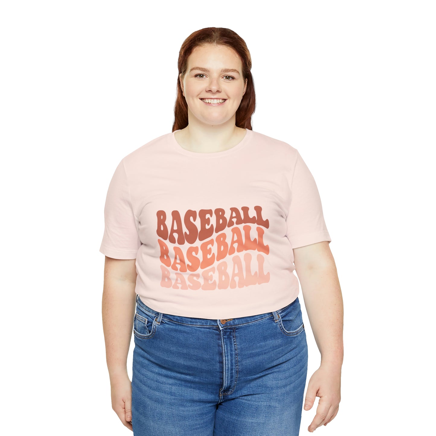 Baseball Baseball Baseball Short Sleeve Tee