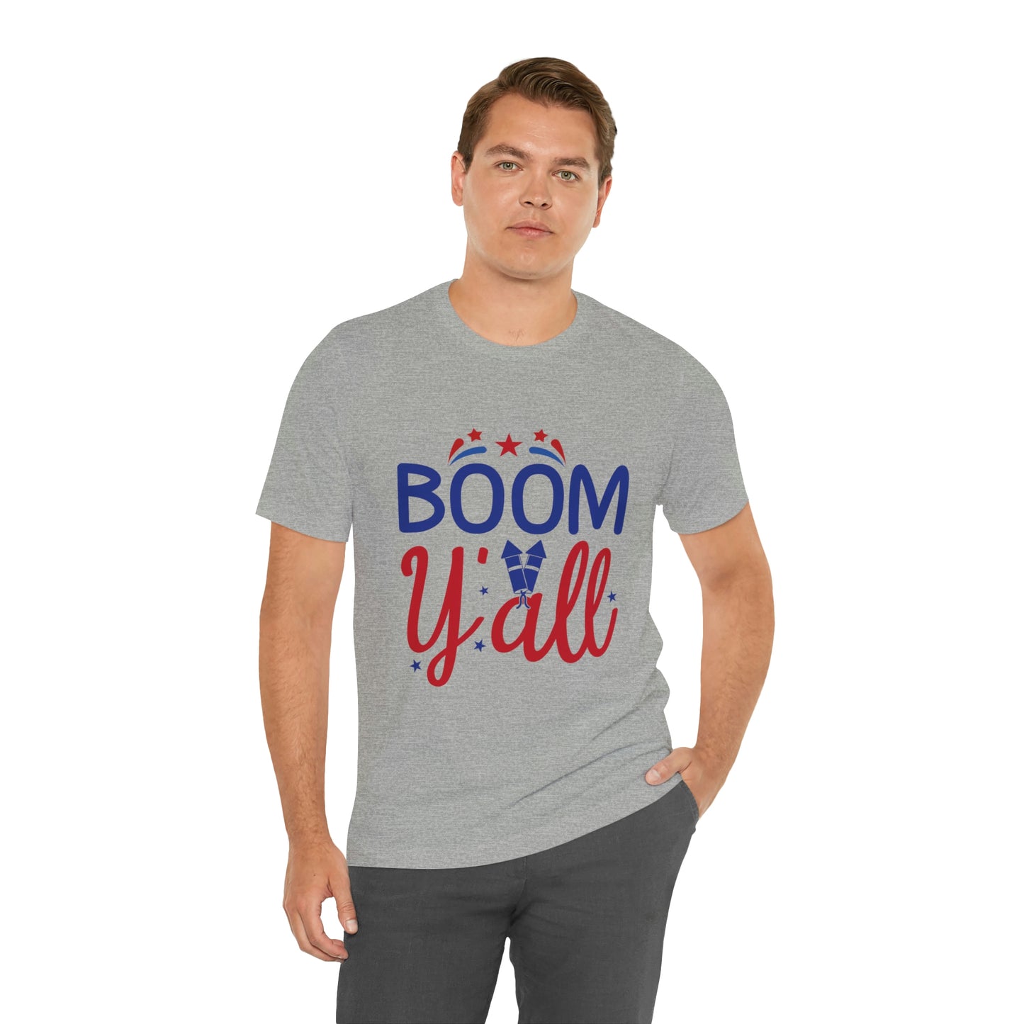 Unisex Sunshine Lasso Boom Yall Jersey Short Sleeve Tee