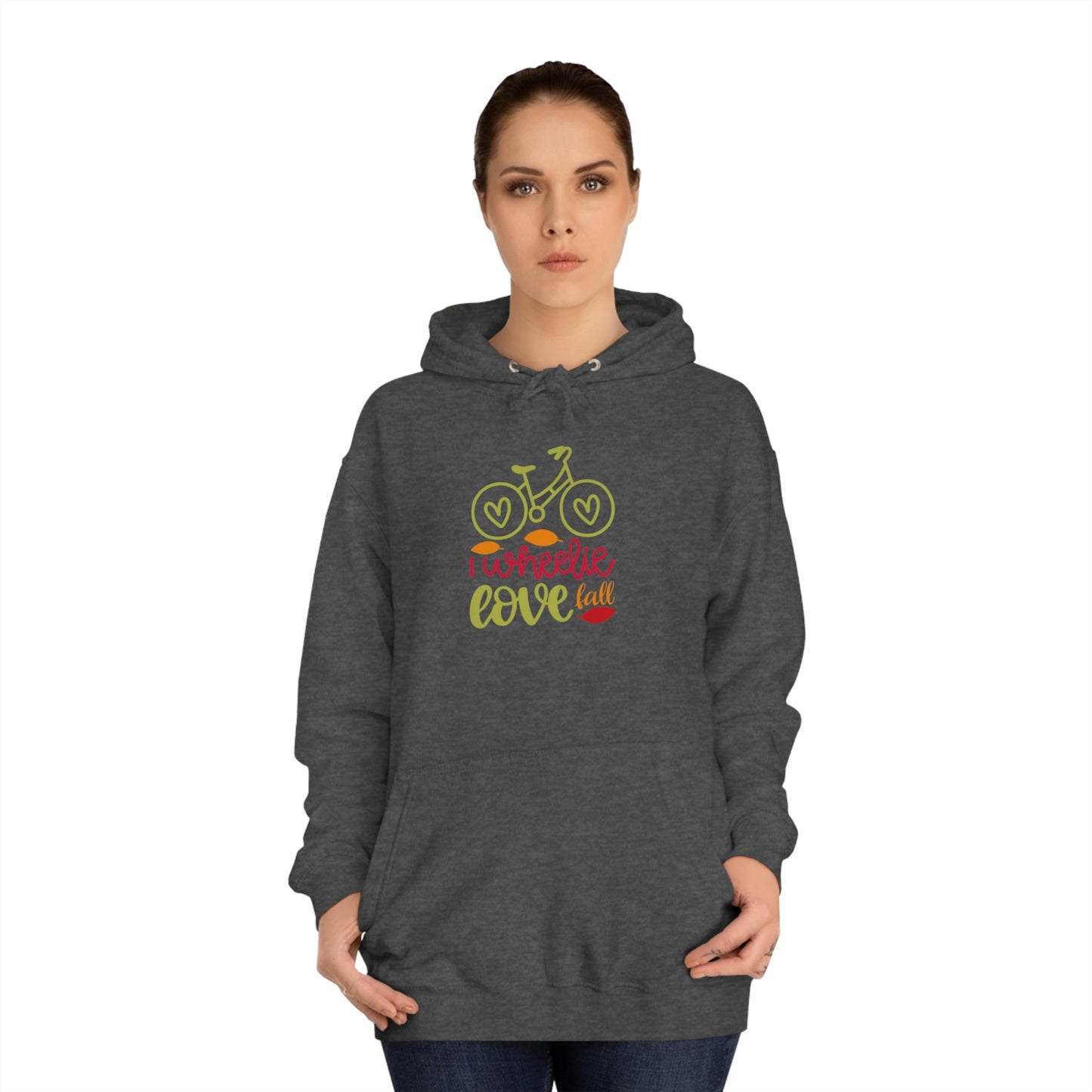 Sunshine Lasso Wheelie Love Fall Unisex College Hoodie