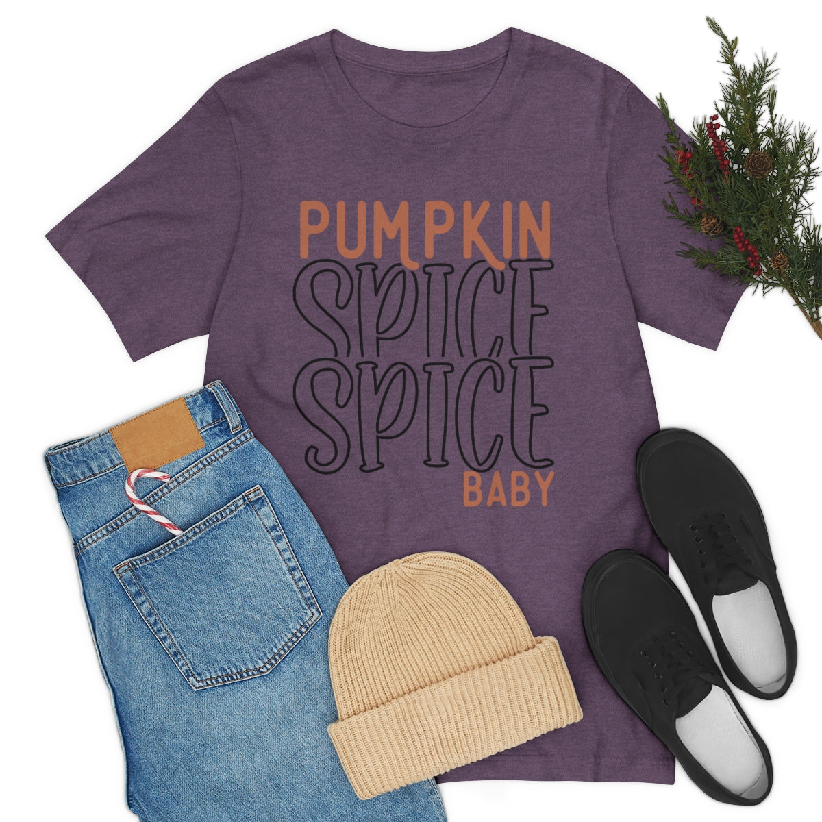 Pumpkin Spice Spice Baby Tee