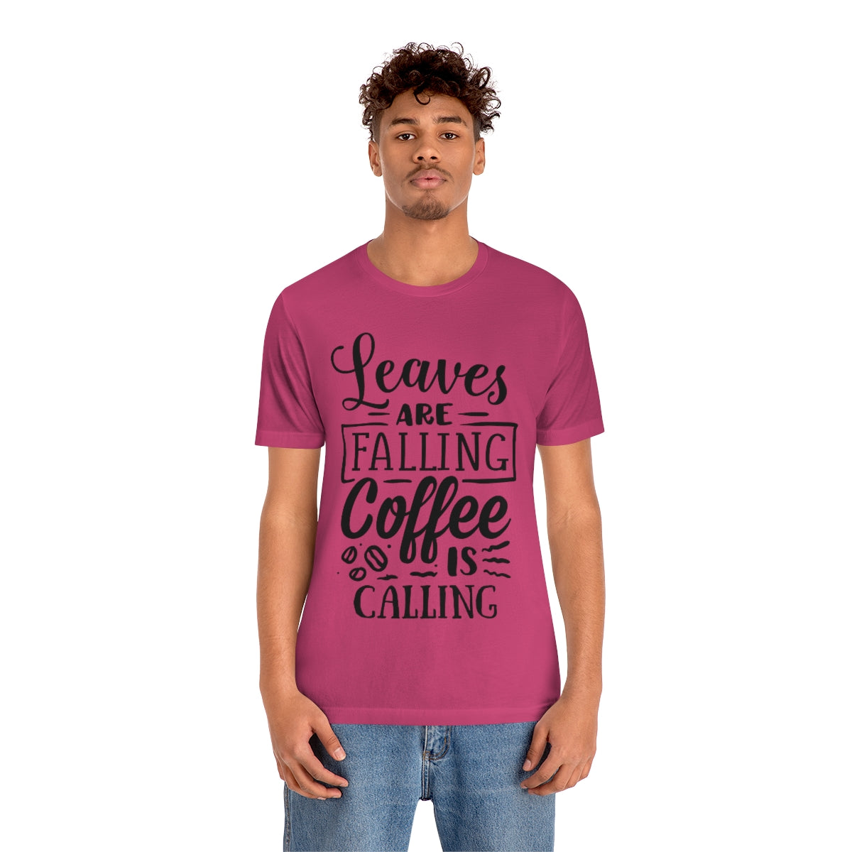 Coffee is calling Tee