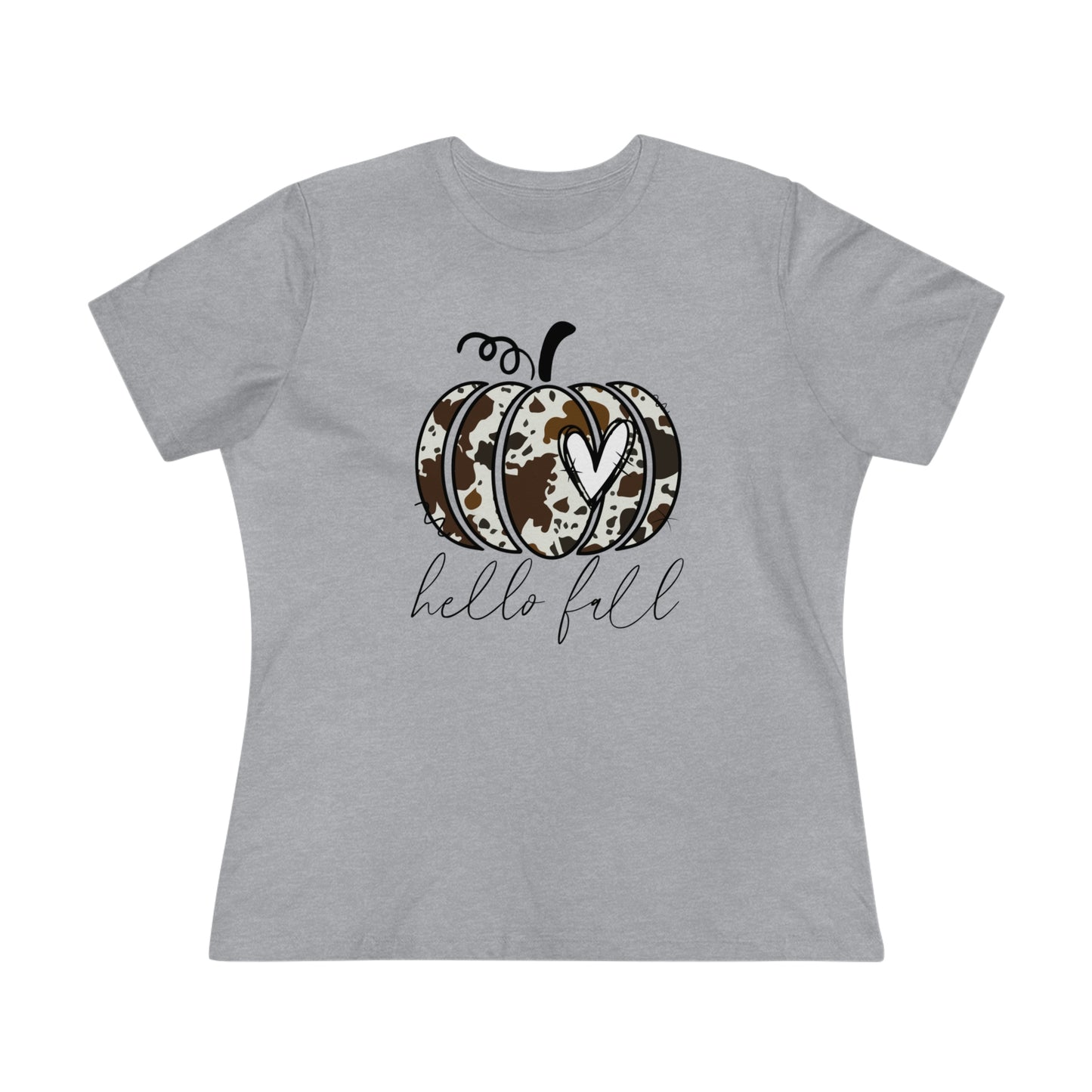 Women's Premium Hello Fall Tee