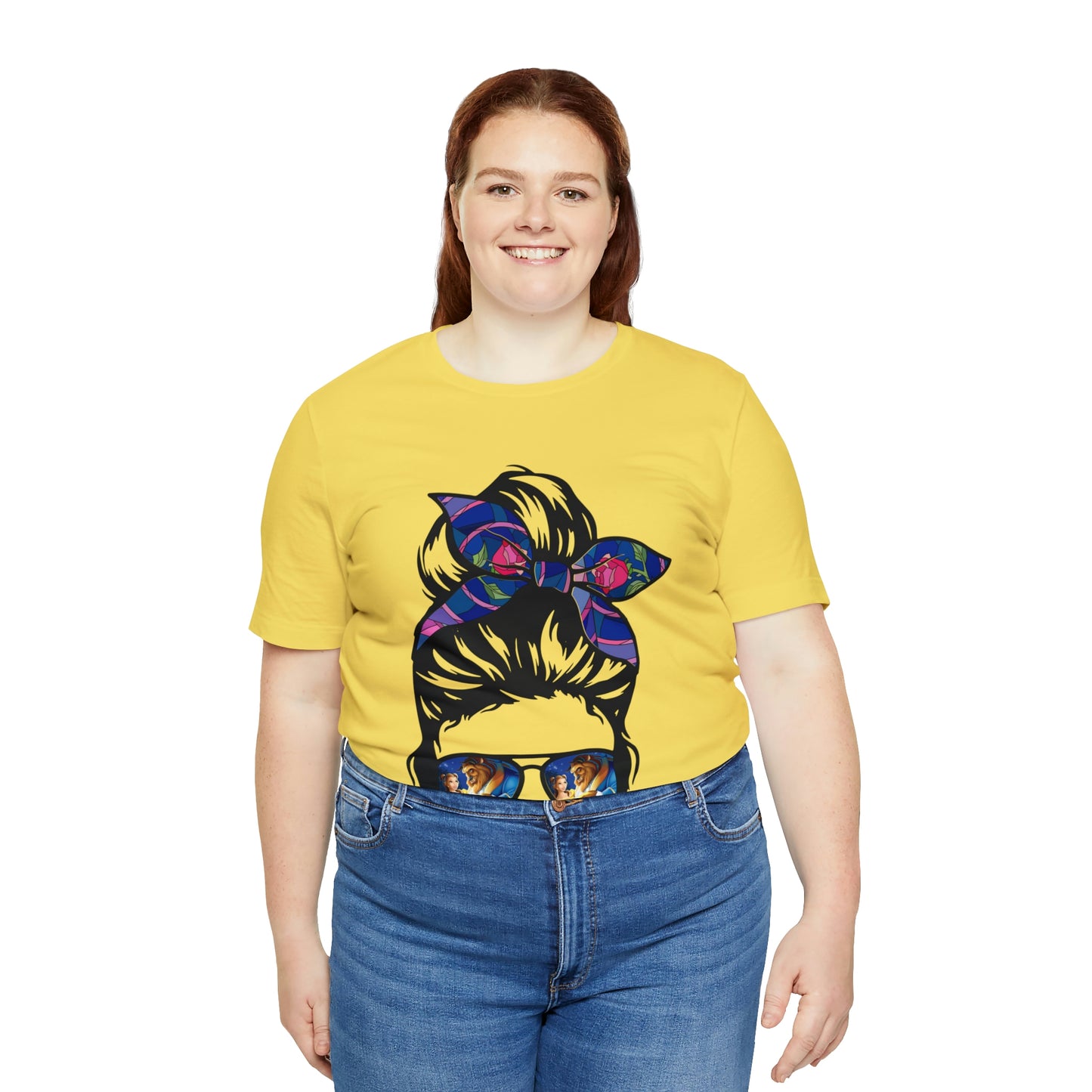 Tale as old as time #Momlife Short Sleeve Tee