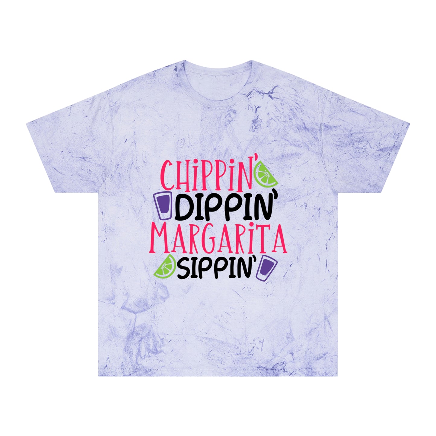 Unisex Sunshine Lasso Chippin Sippin Color Blast T-Shirt