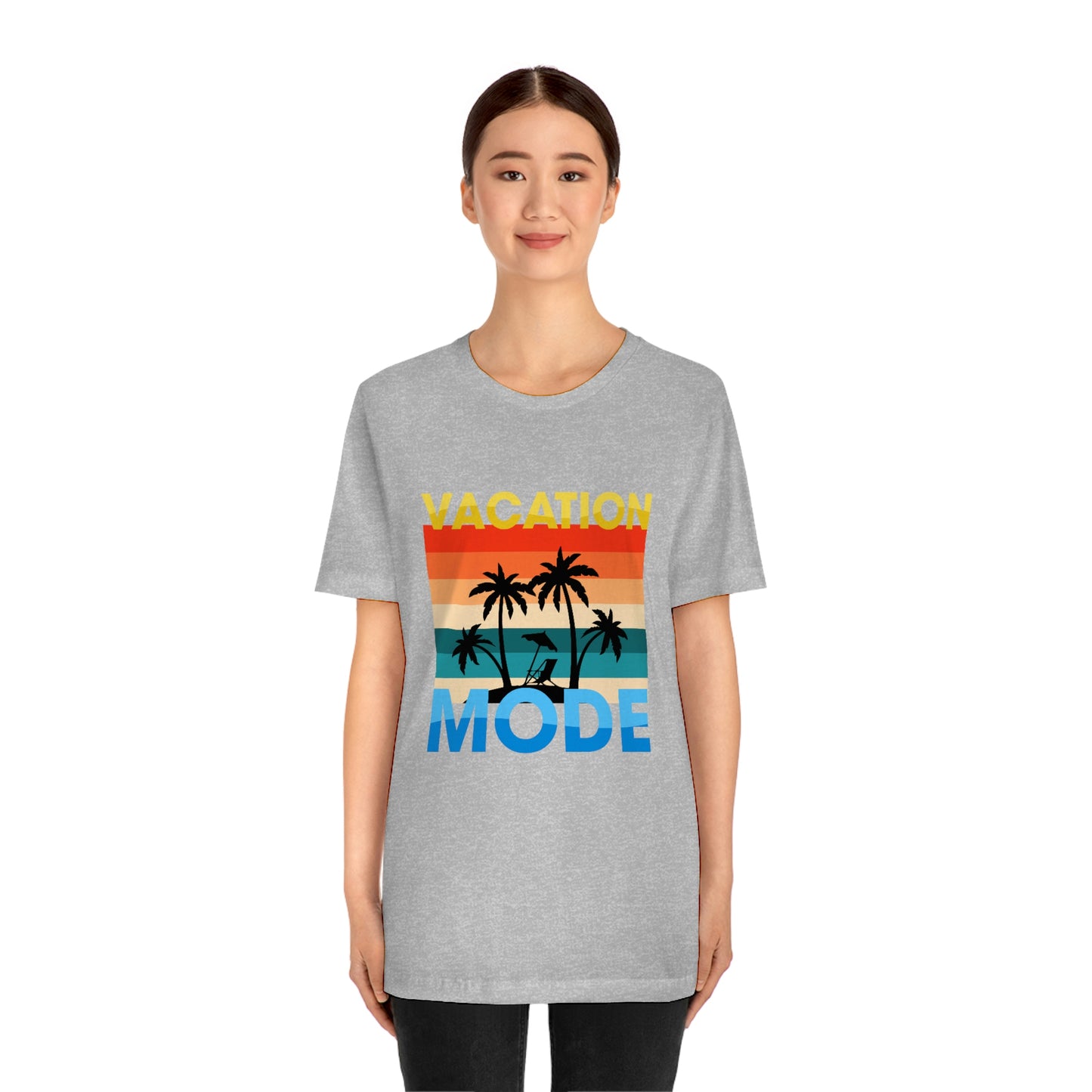 VACATION MODE Unisex Jersey Short Sleeve Tee