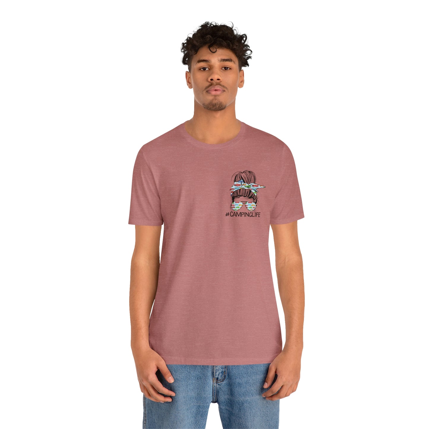 Camping Life Short Sleeve Tee